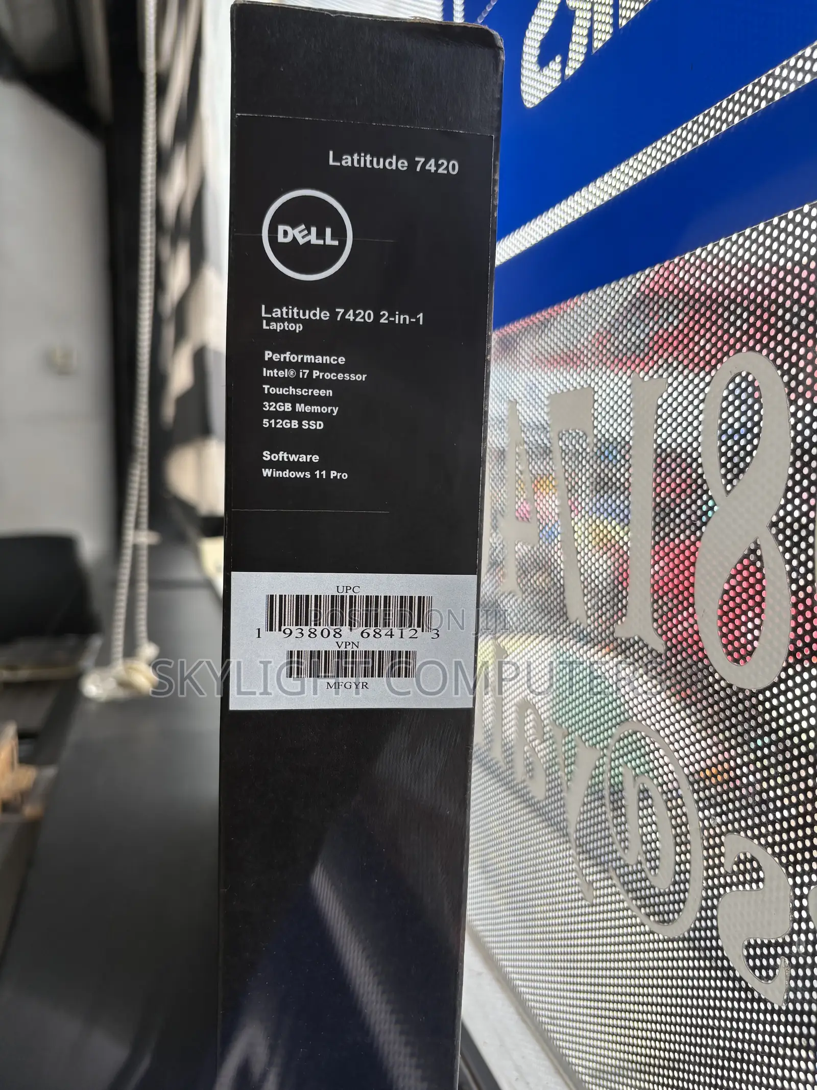 New Laptop Dell Latitude 7420 32GB Intel Core i7 SSD 512GB