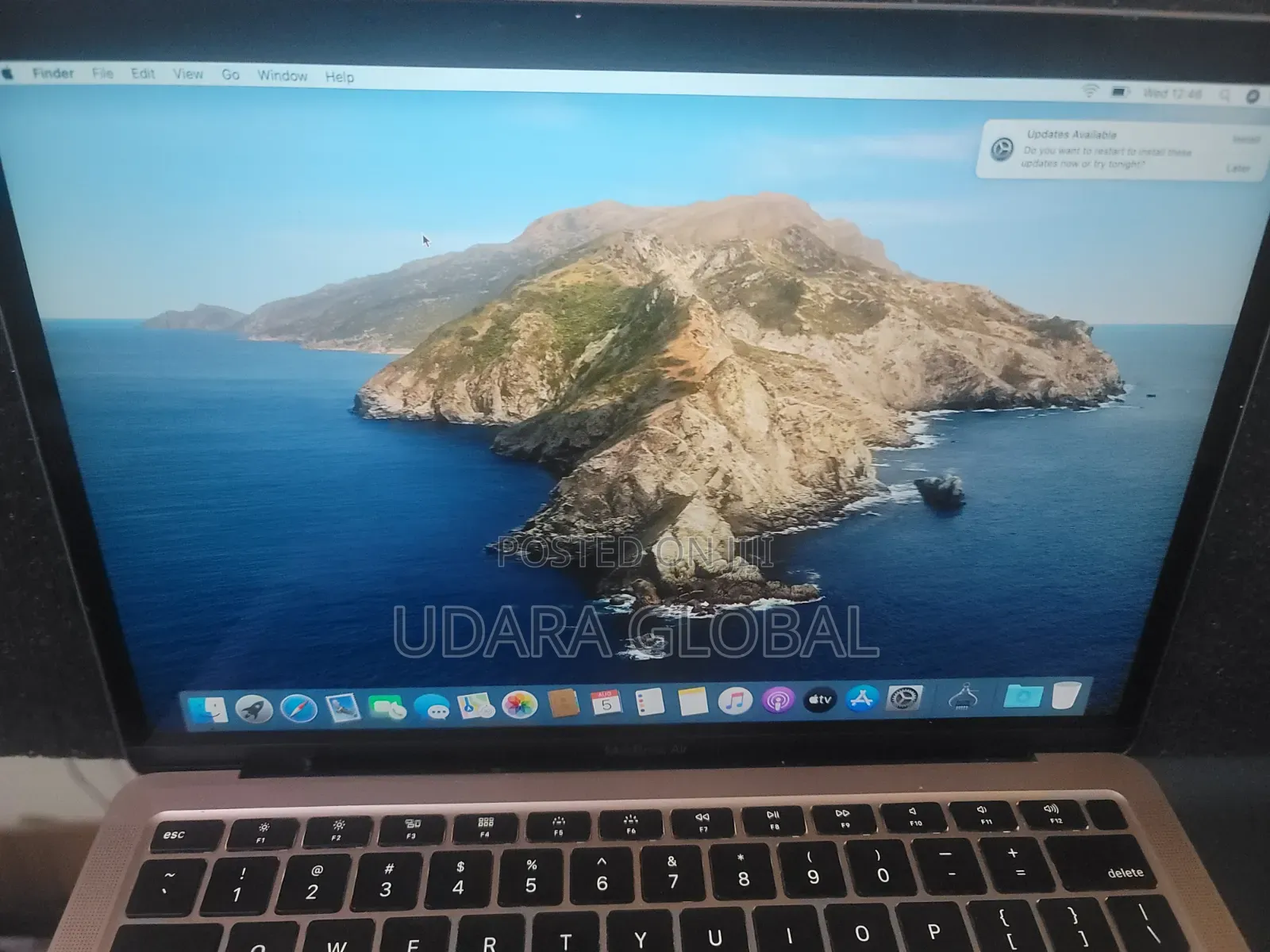 Laptop Apple MacBook Air 2020 8GB Intel Core i5 SSD 512GB