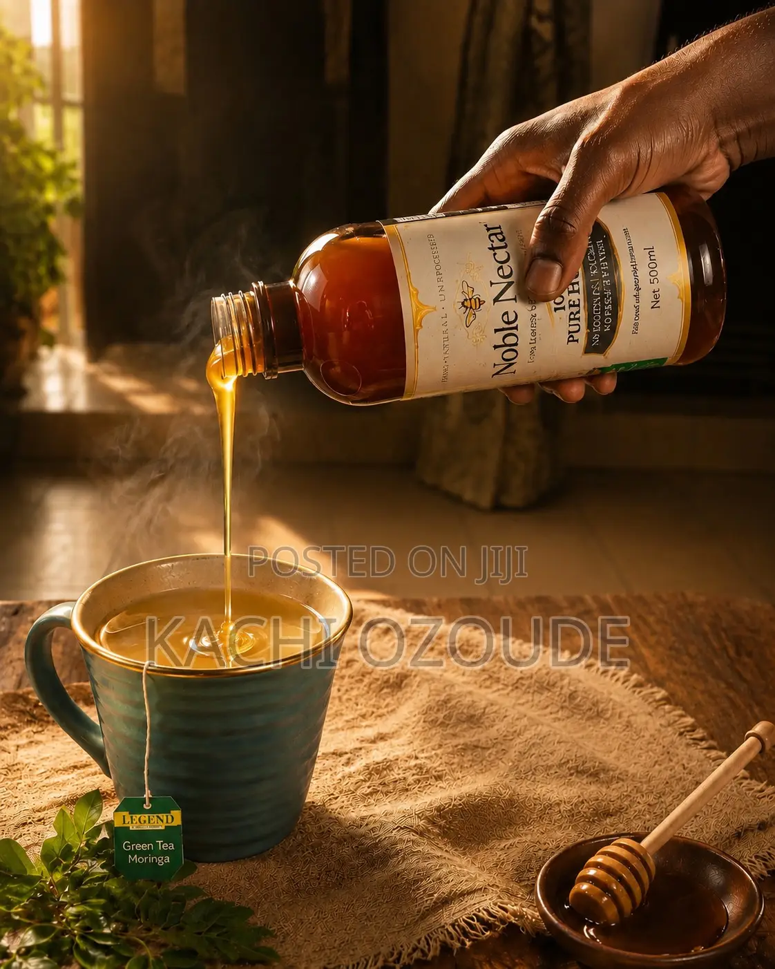 100% Pure, Raw Natural Honey 250mL | Noble Nectar