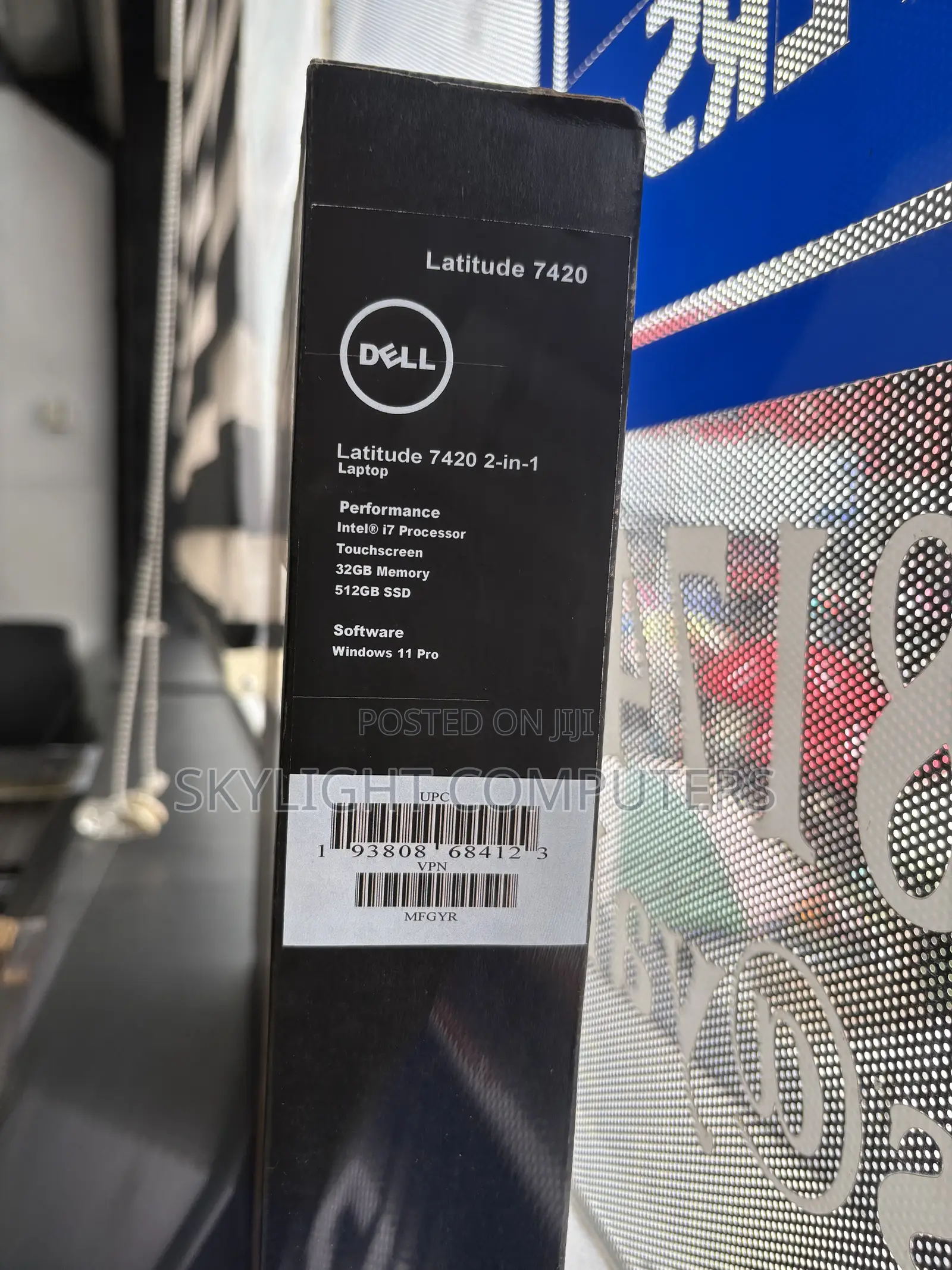 New Laptop Dell Latitude 7420 32GB Intel Core i7 SSD 512GB