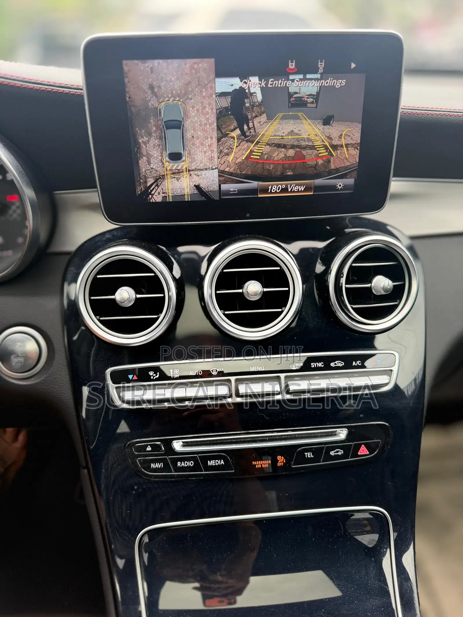Mercedes-Benz GLC-Class 2018 Blue