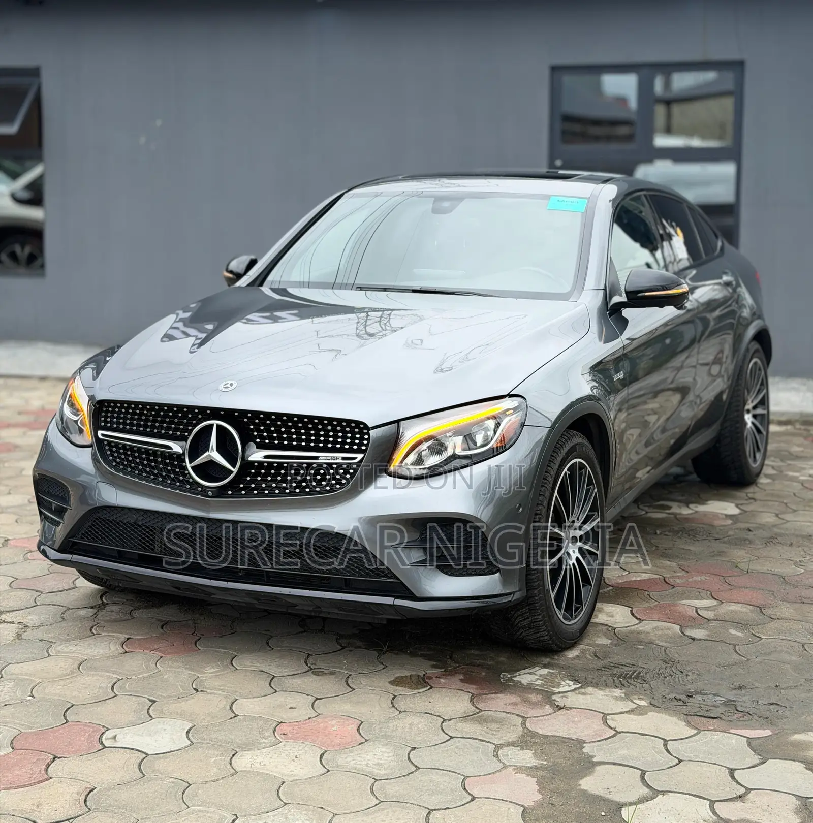 Mercedes-Benz GLC-Class 2018 Blue