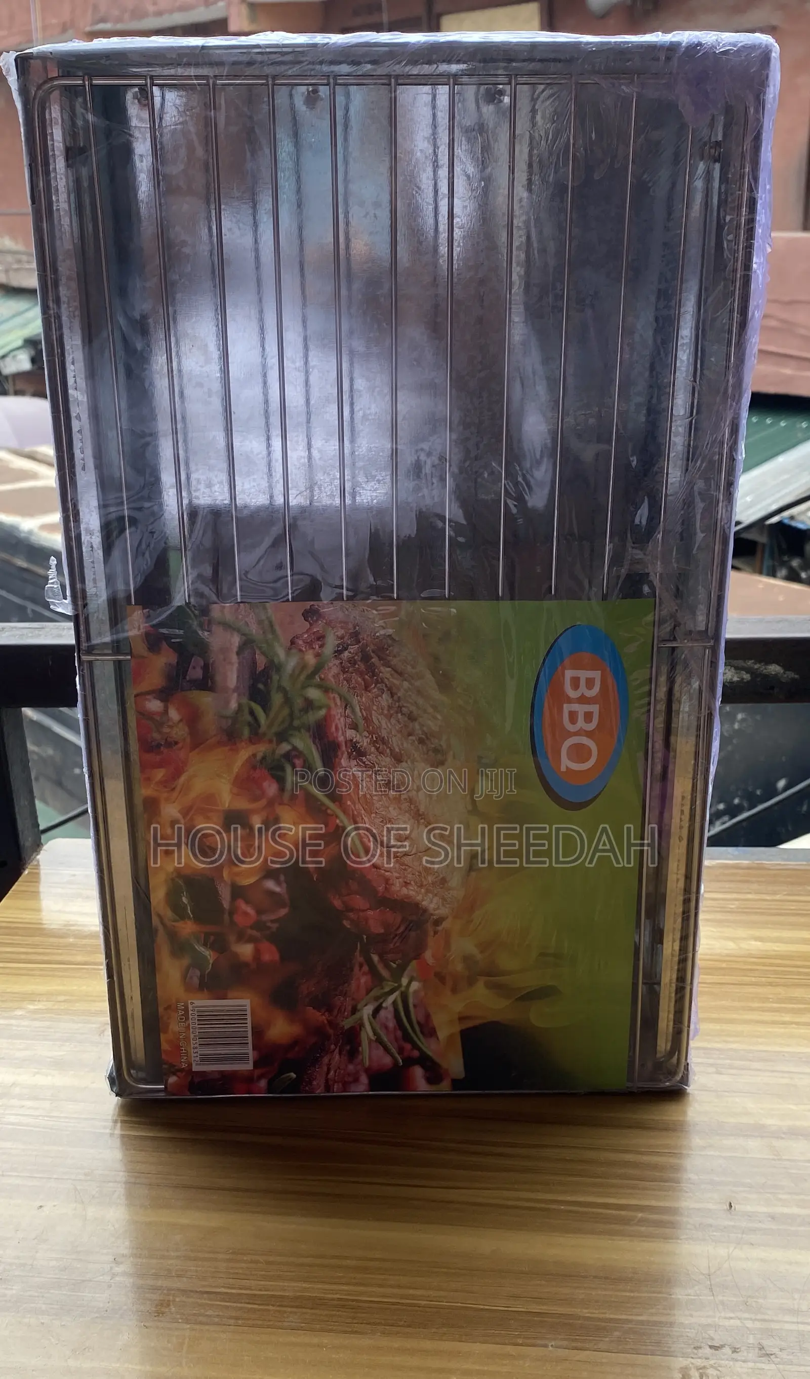 Stainless Steel Barbecue Grill