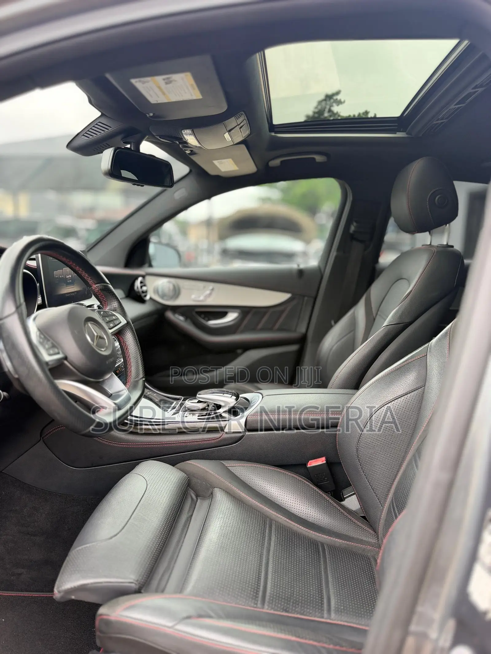 Mercedes-Benz GLC-Class 2018 Blue
