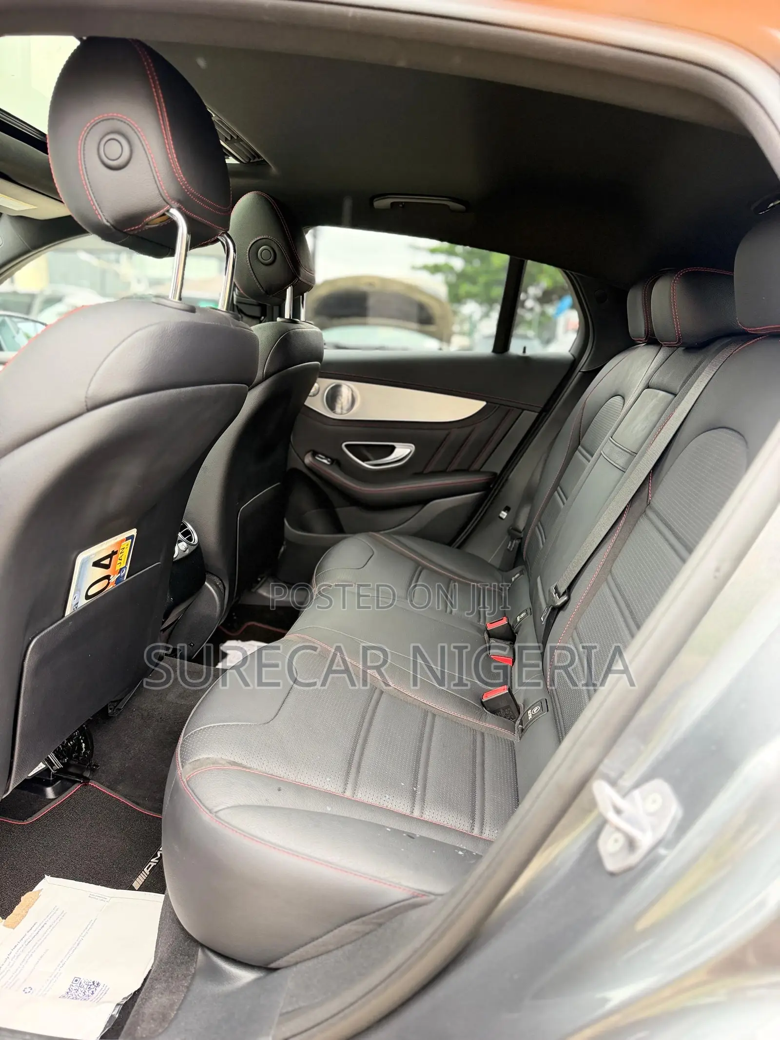 Mercedes-Benz GLC-Class 2018 Blue