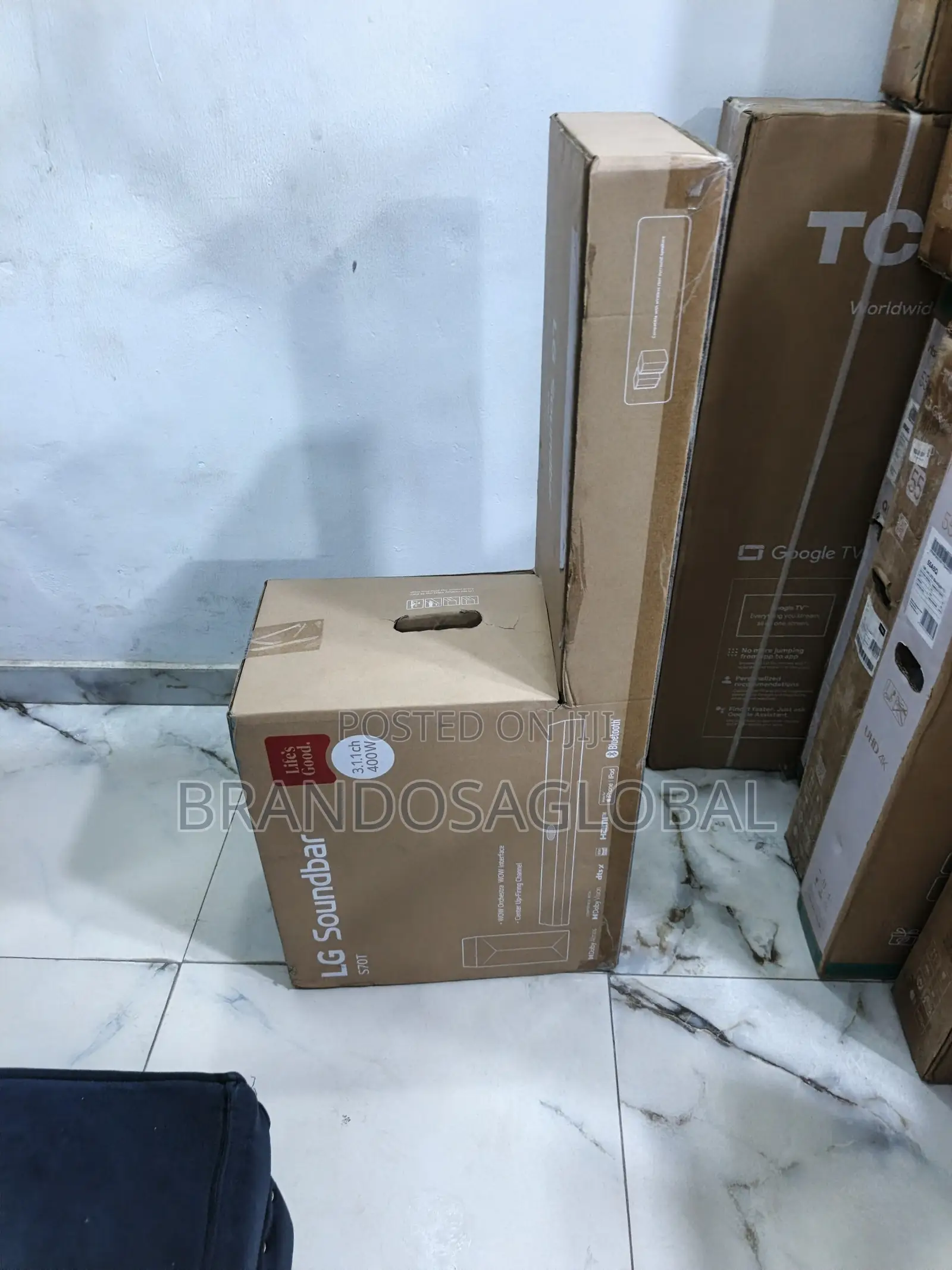 LG 400W Home Theater Soundbar S70T 31.1 Inch