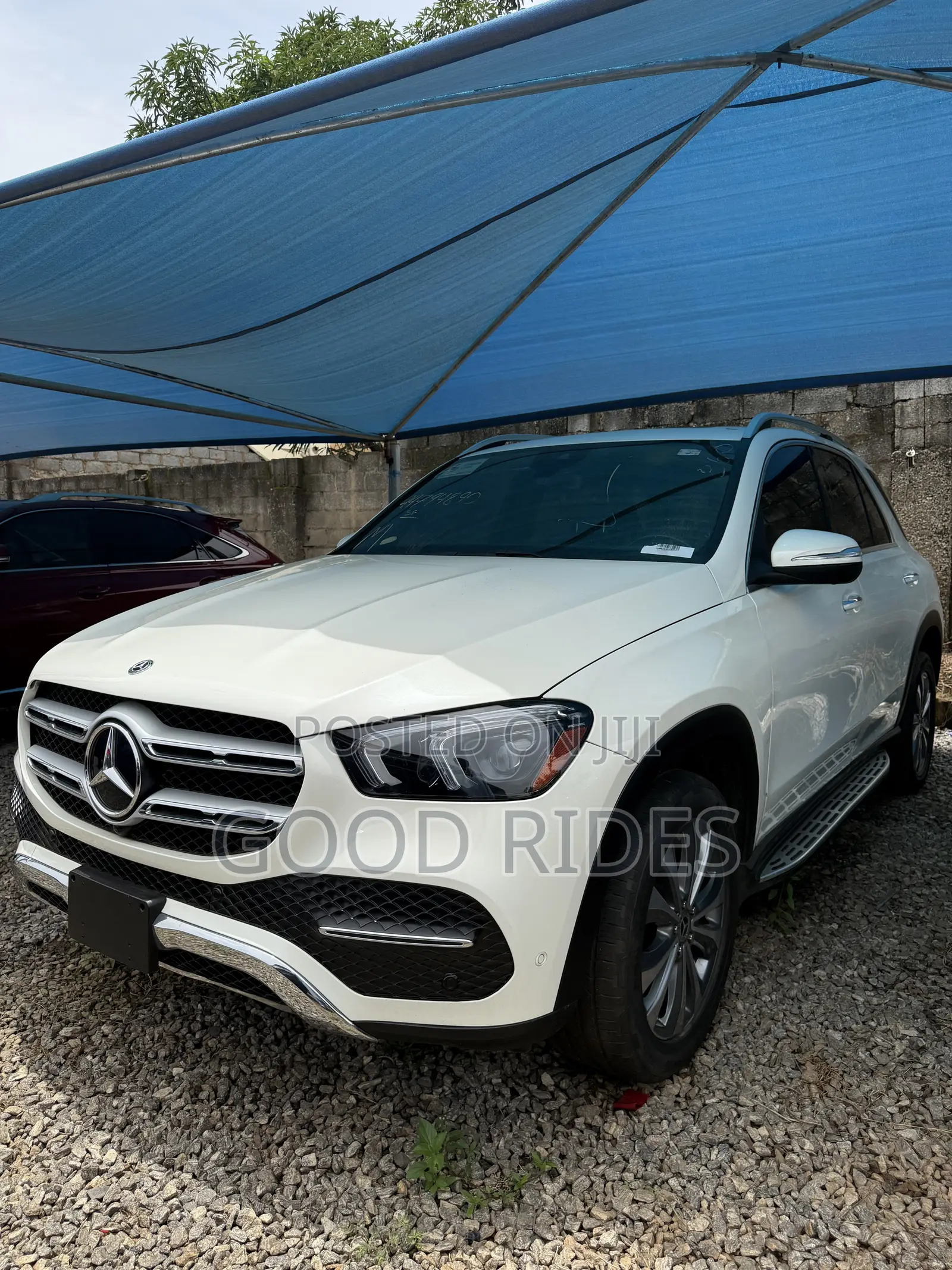 Mercedes-Benz GLE-Class GLE 350 4MATIC 2020 White