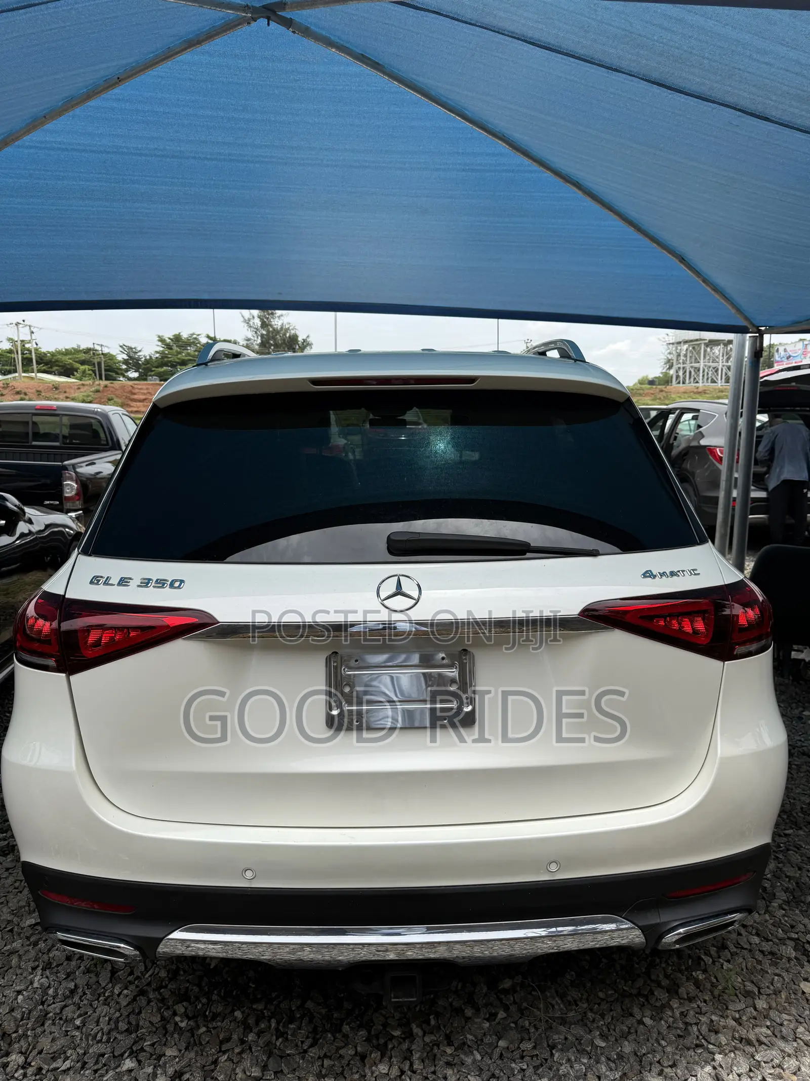 Mercedes-Benz GLE-Class GLE 350 4MATIC 2020 White