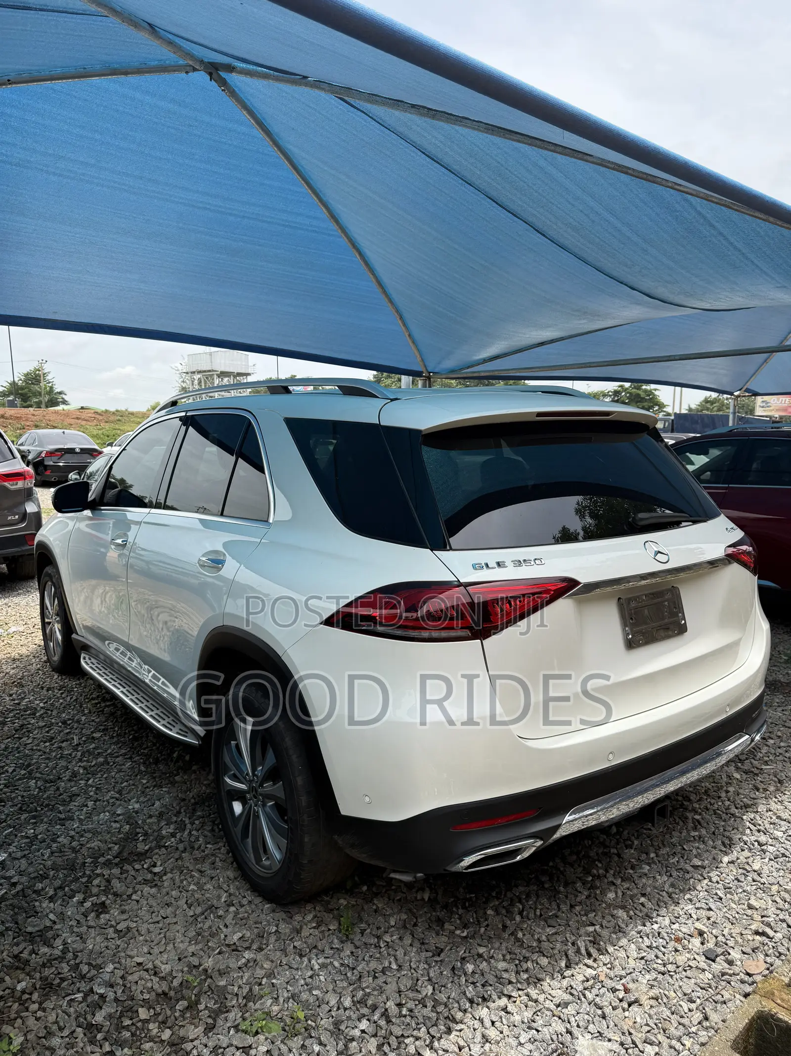 Mercedes-Benz GLE-Class GLE 350 4MATIC 2020 White