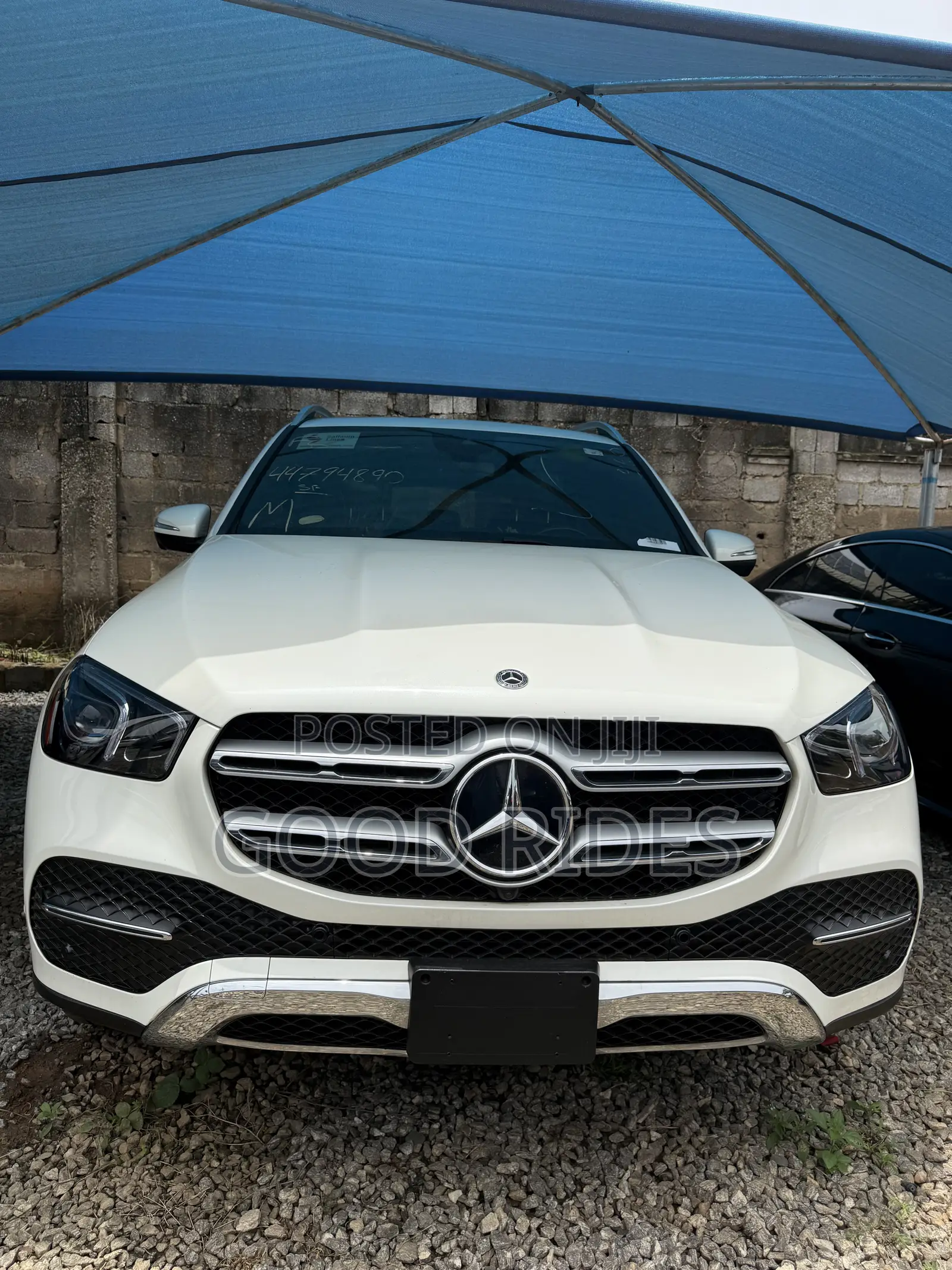 Mercedes-Benz GLE-Class GLE 350 4MATIC 2020 White