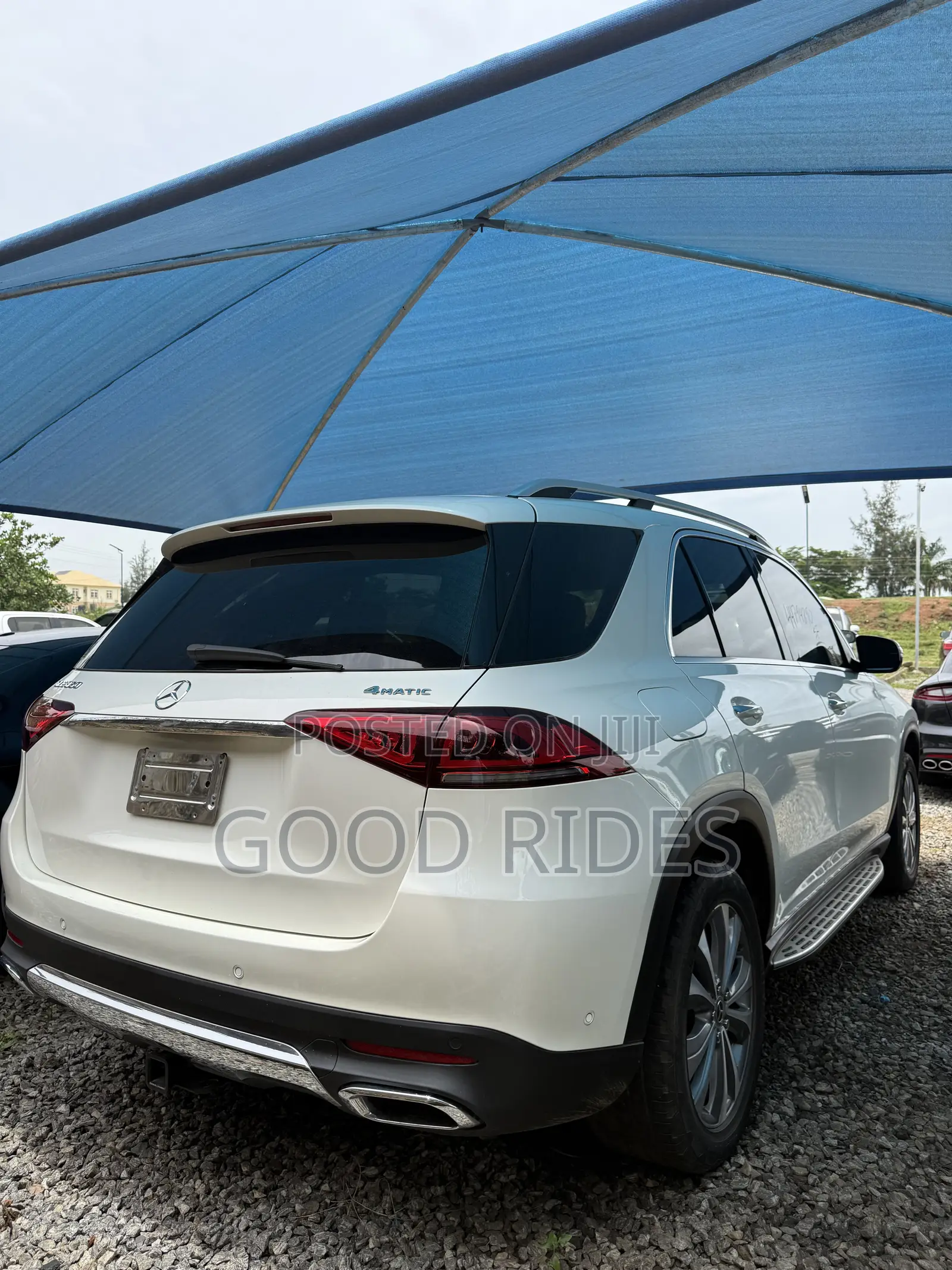 Mercedes-Benz GLE-Class GLE 350 4MATIC 2020 White