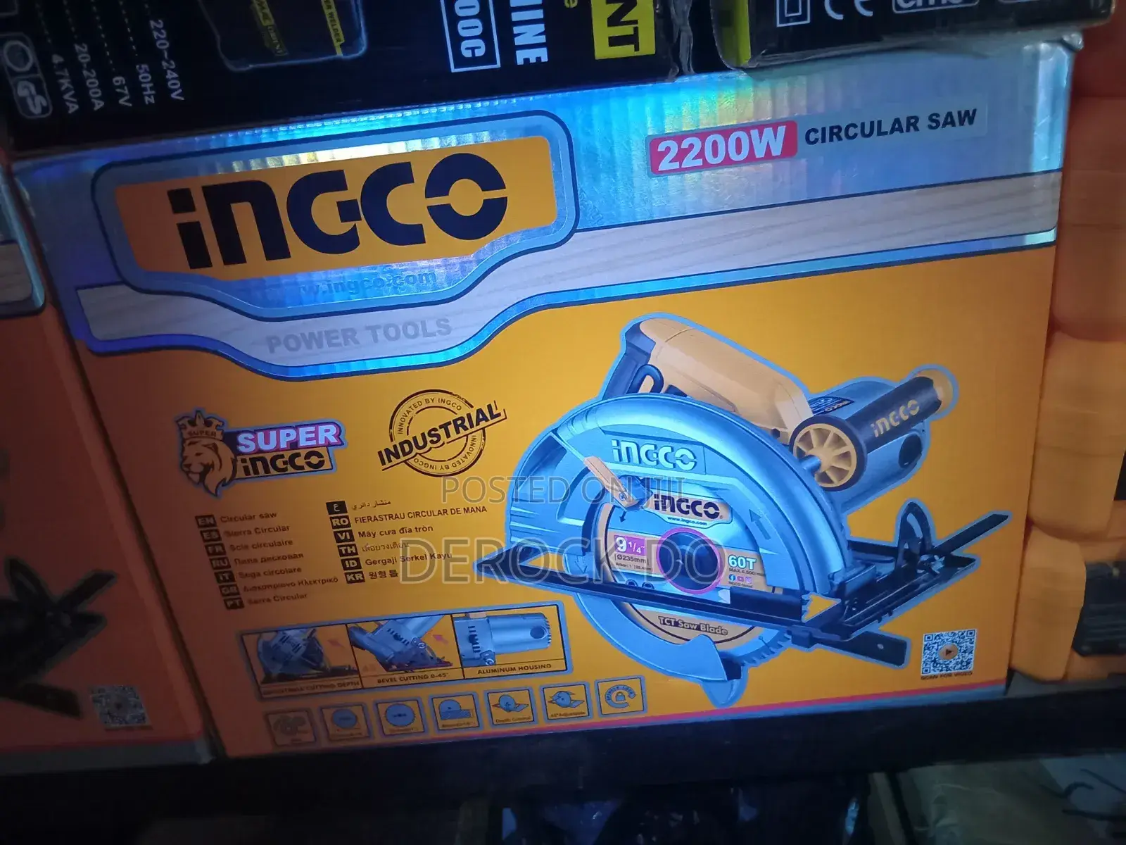 7" and 9" Circular Saw