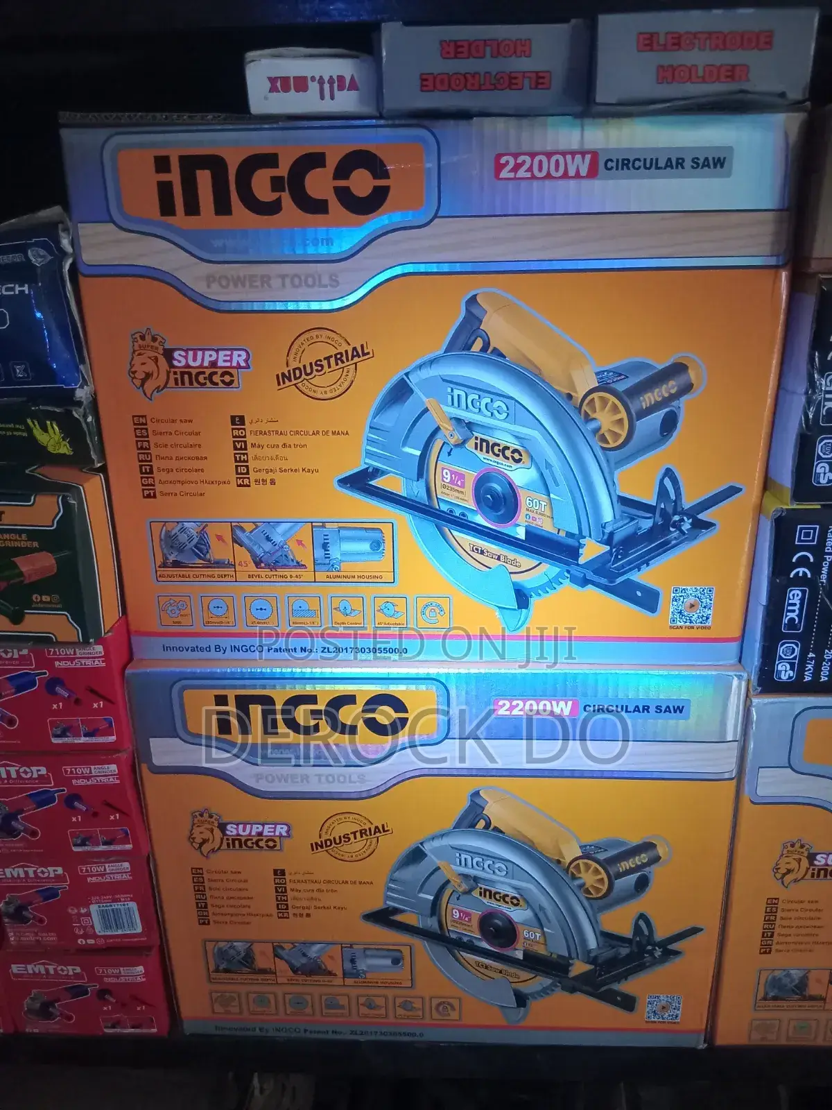 7" and 9" Circular Saw