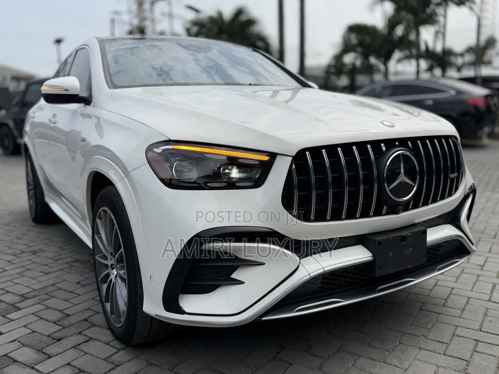 Mercedes-Benz GLE-Class 2024 White