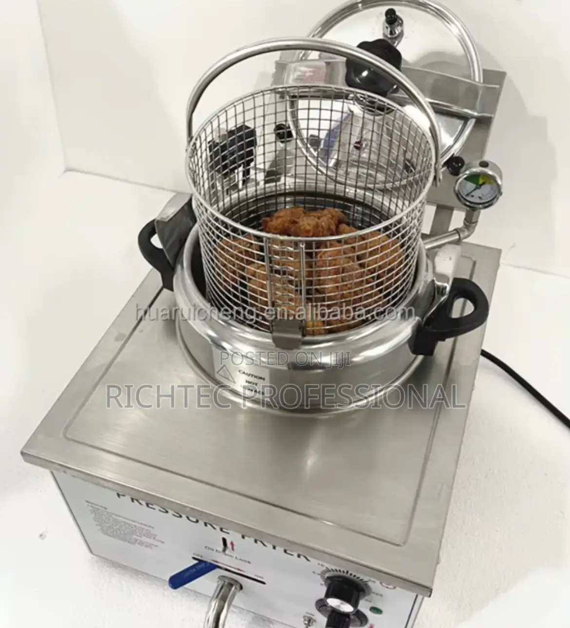 High Quality Industrial Pressure Deep Fryer