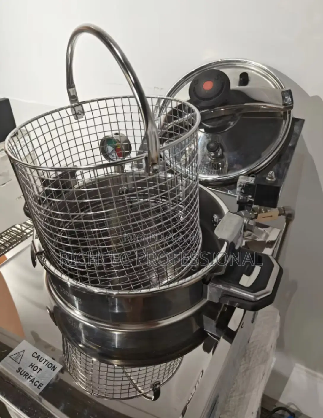 High Quality Industrial Pressure Deep Fryer