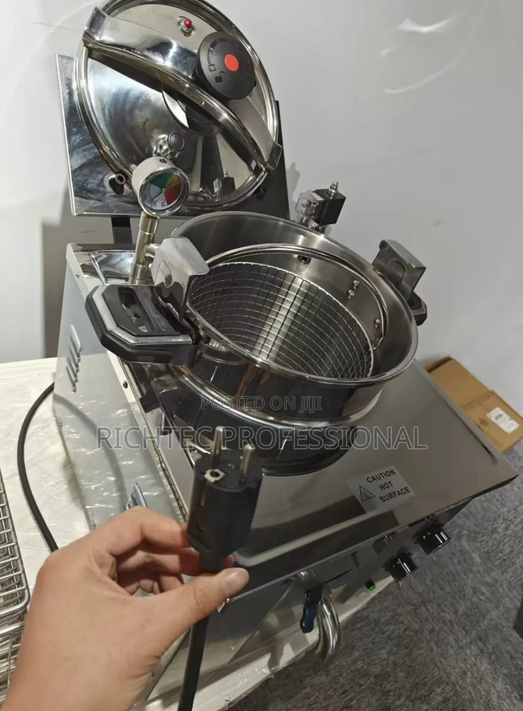 High Quality Industrial Pressure Deep Fryer