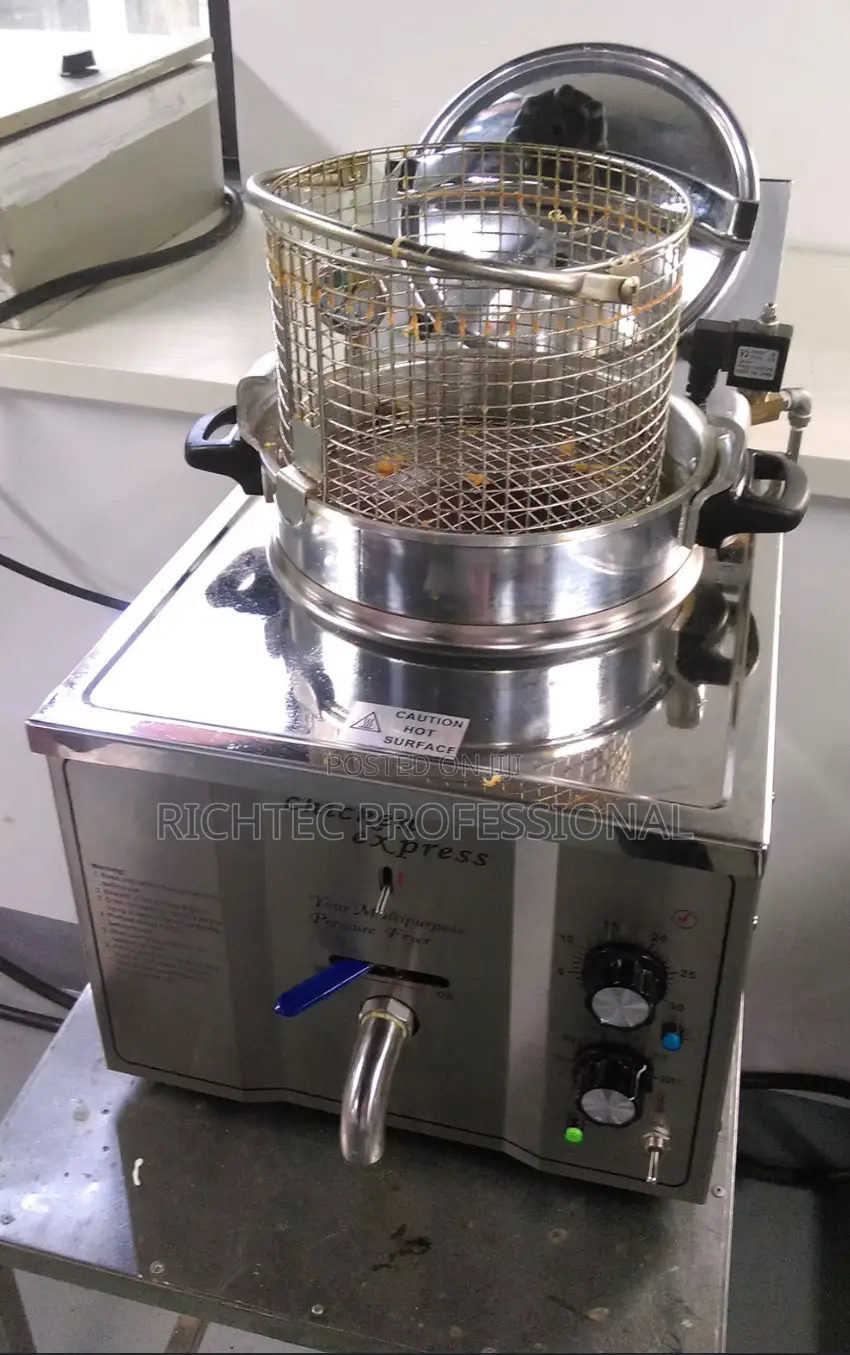 High Quality Industrial Pressure Deep Fryer