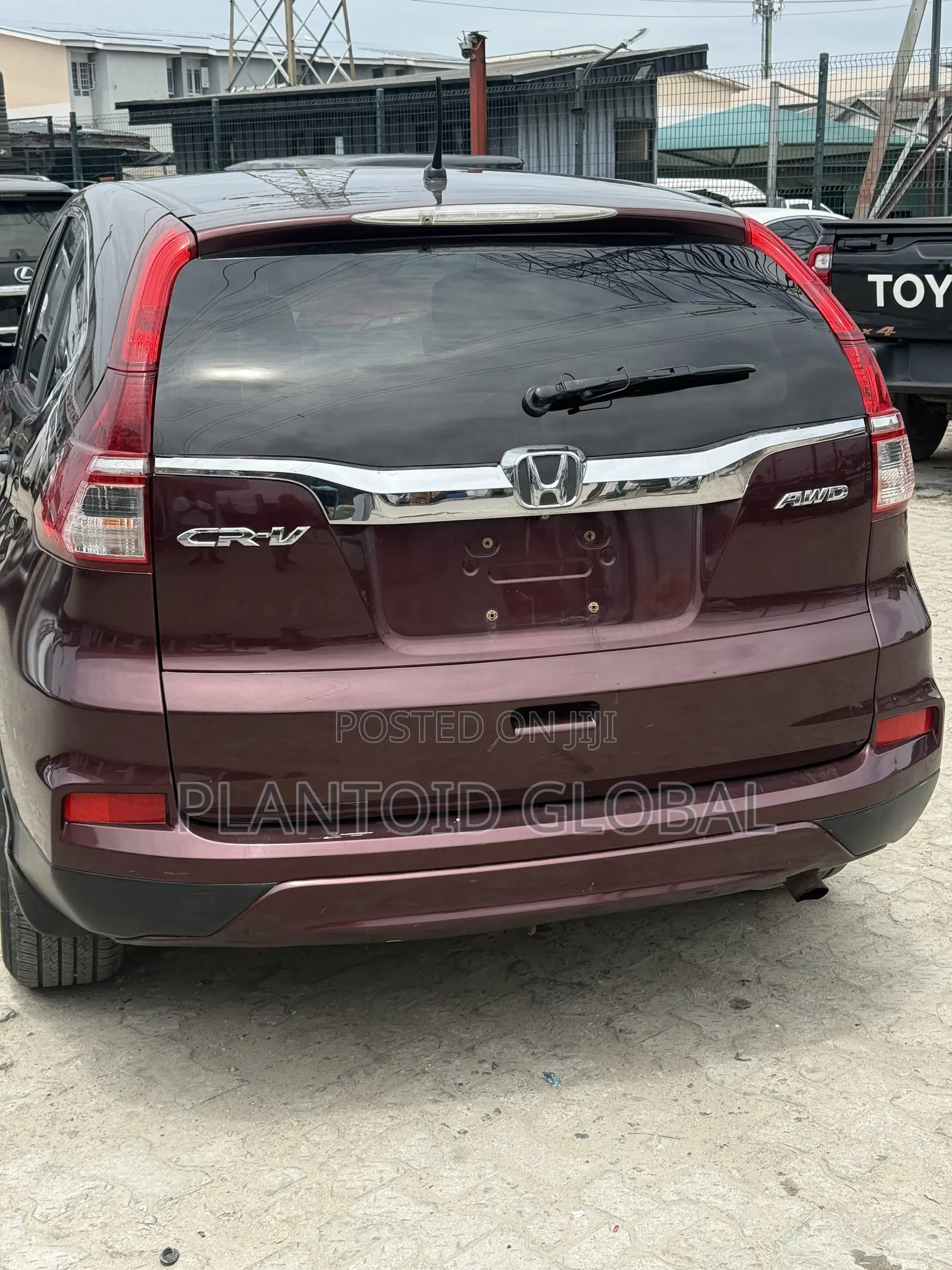 Honda CR-V 2014 Red