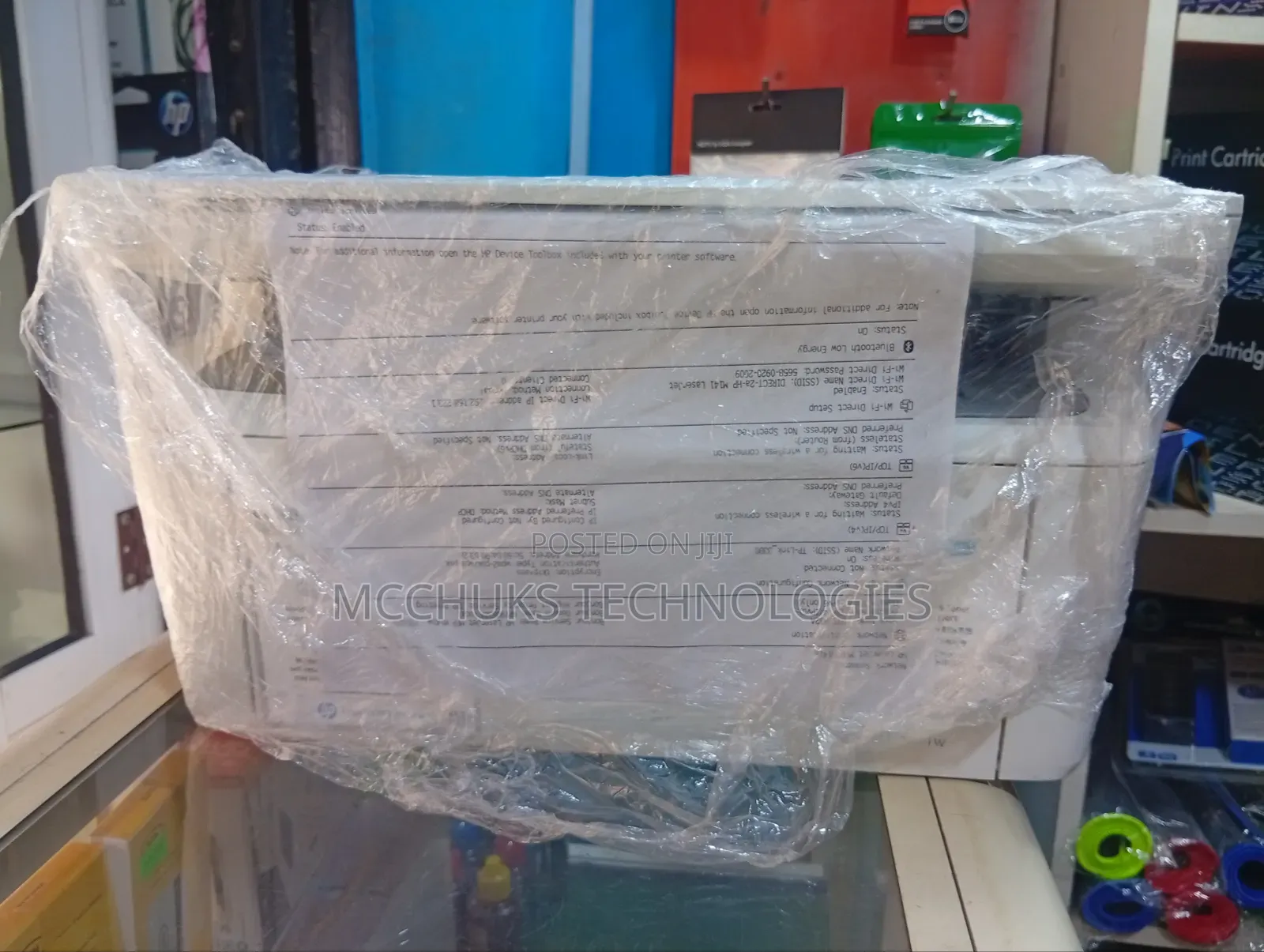 HP LaserJet M141w 3in1 Printer