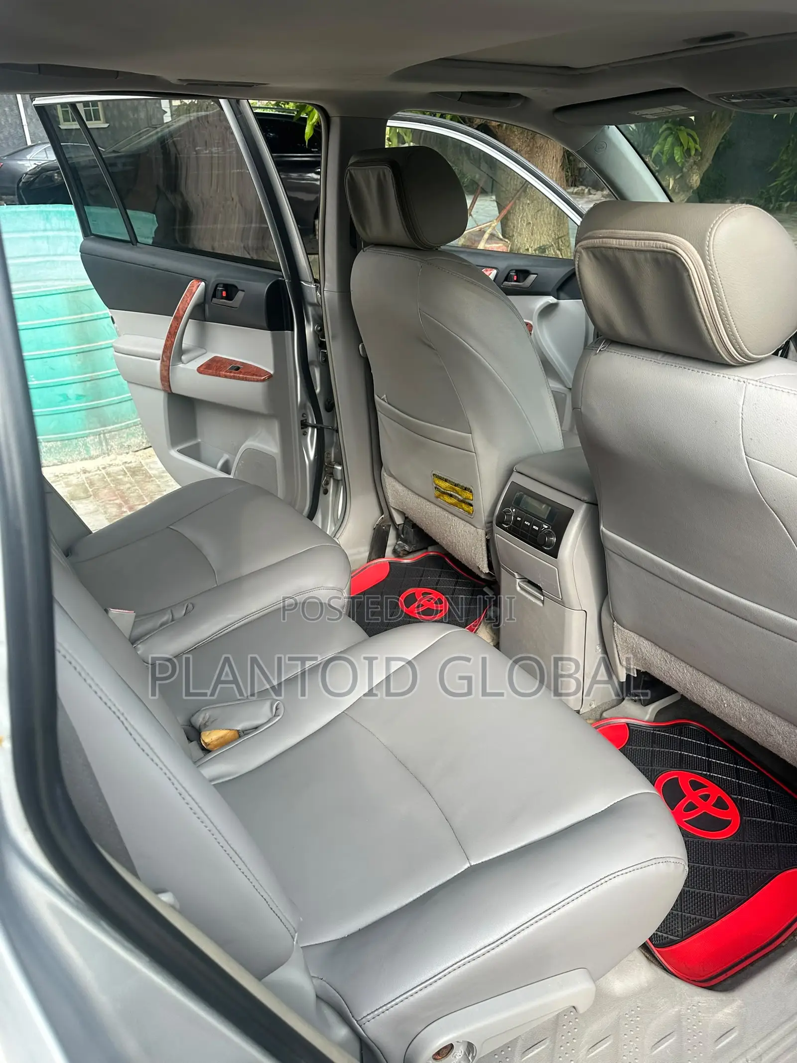 Toyota Highlander 2008 Silver