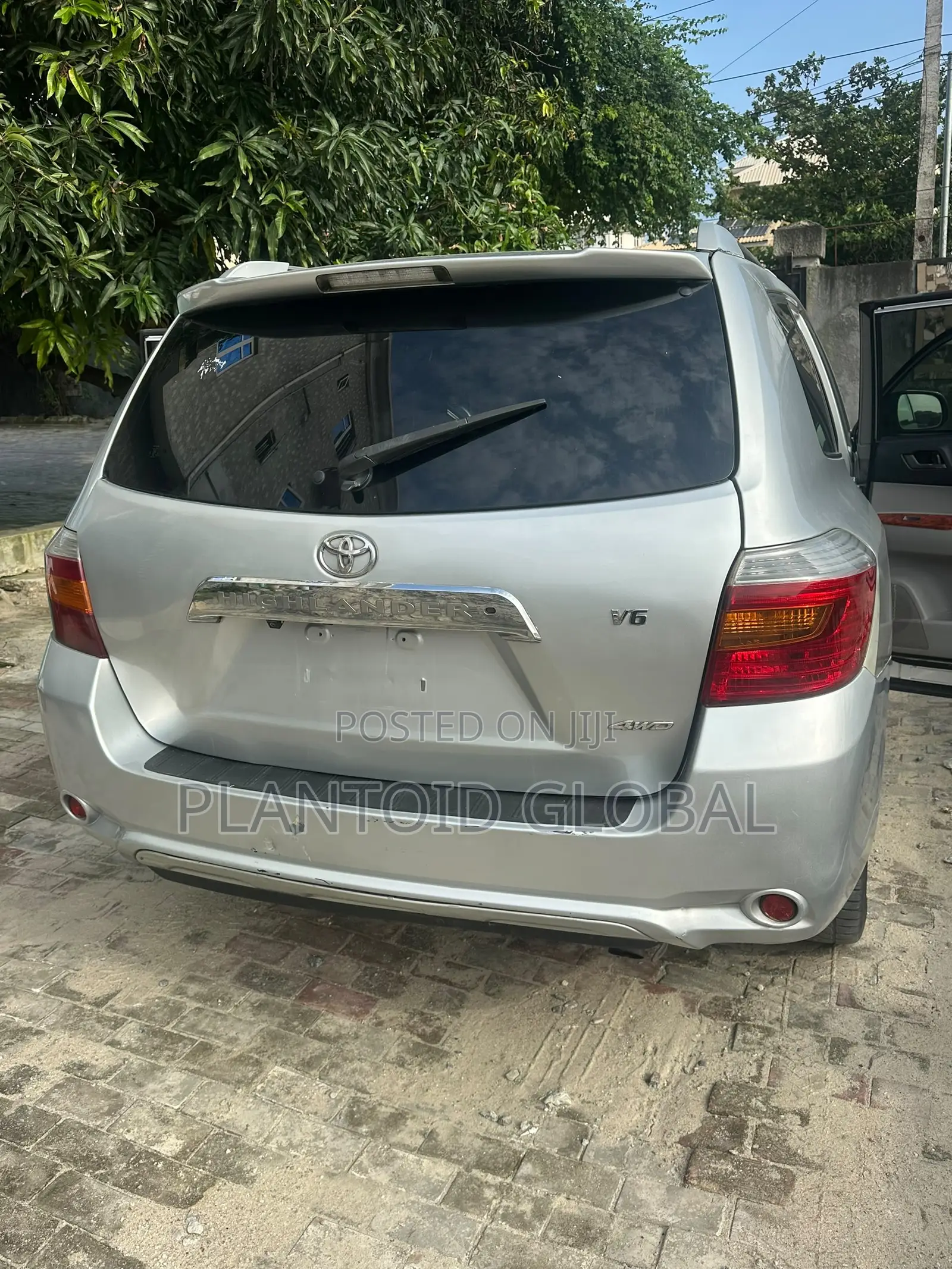 Toyota Highlander 2008 Silver