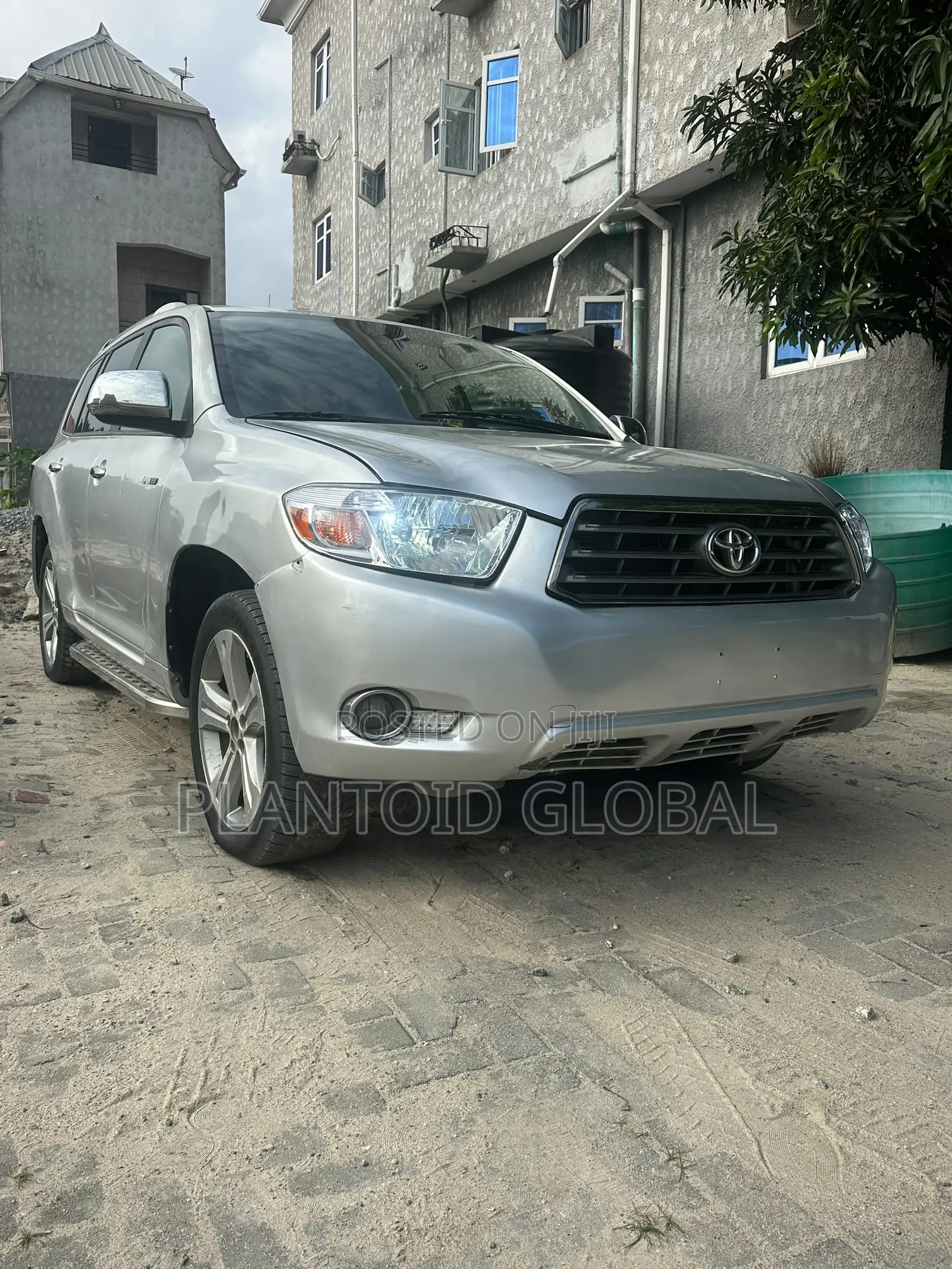 Toyota Highlander 2008 Silver