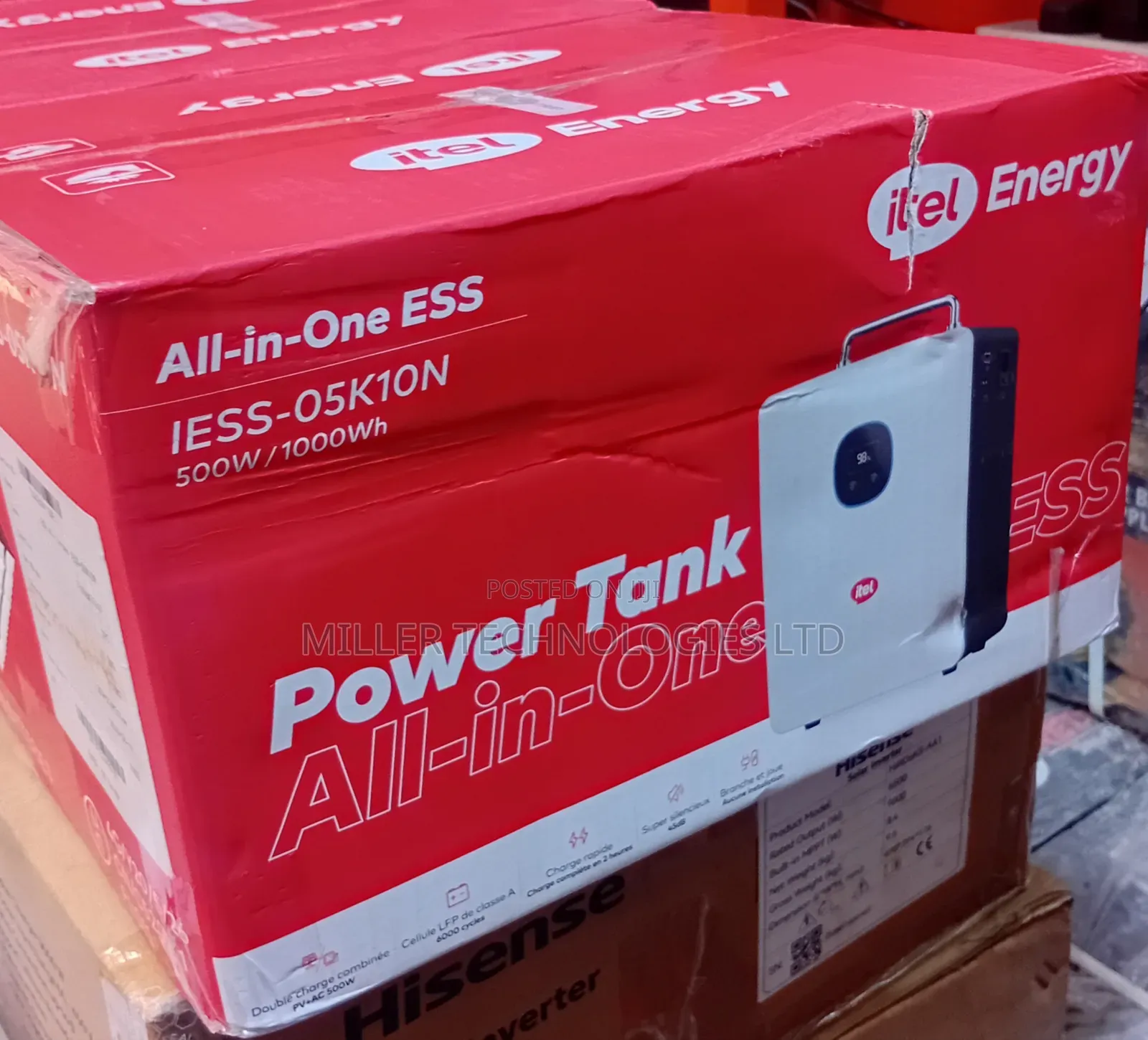 Itel Power Station 500w