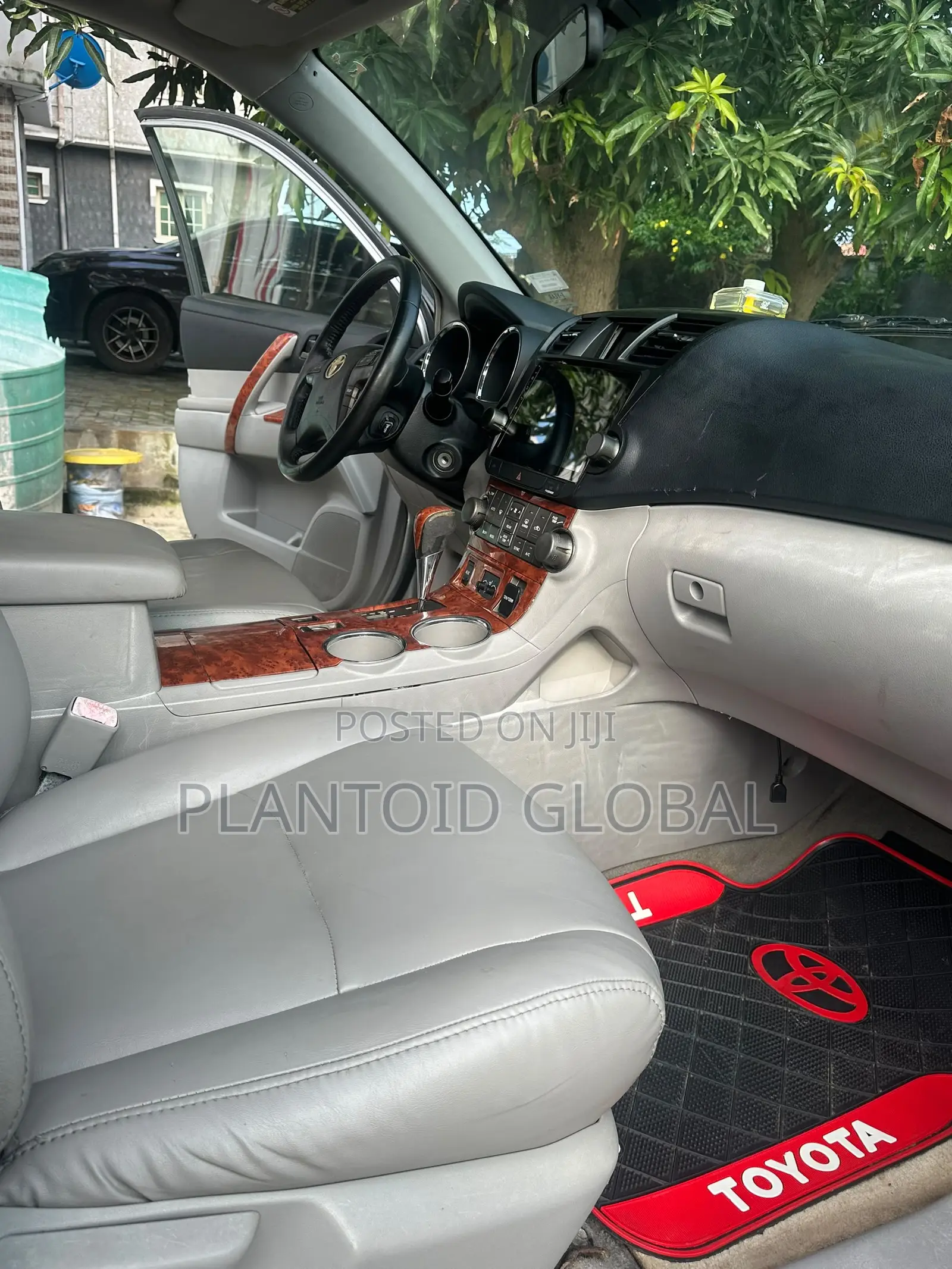 Toyota Highlander 2008 Silver