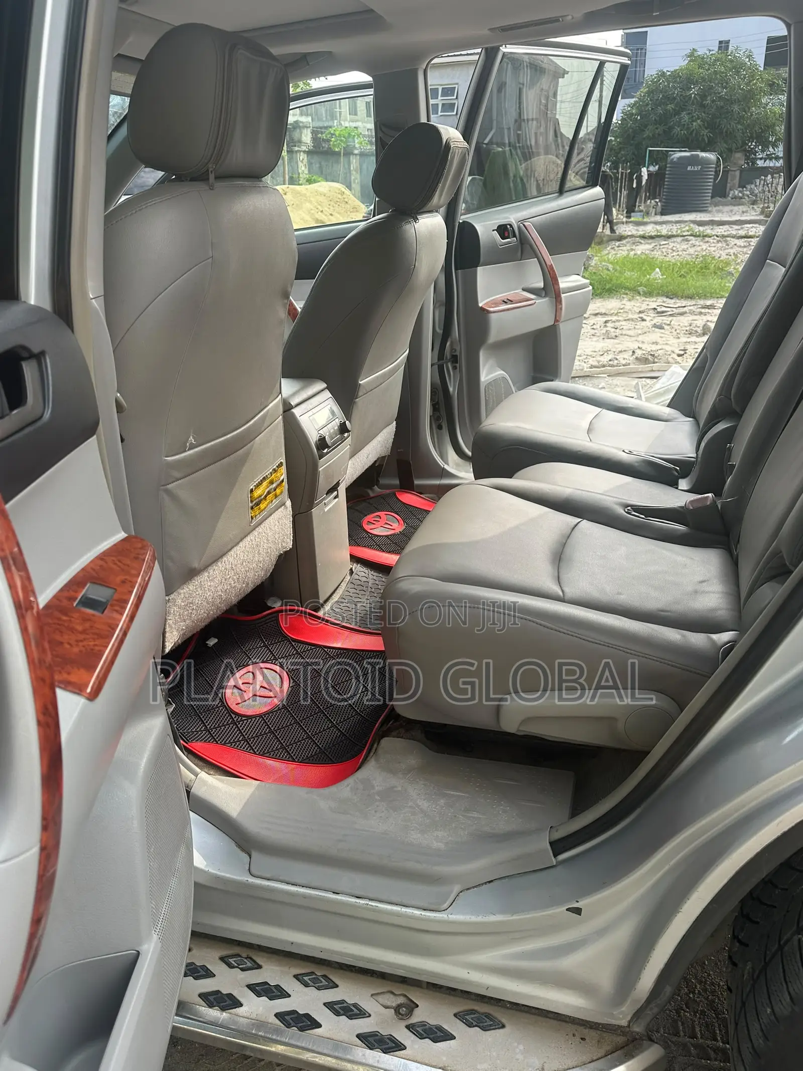 Toyota Highlander 2008 Silver