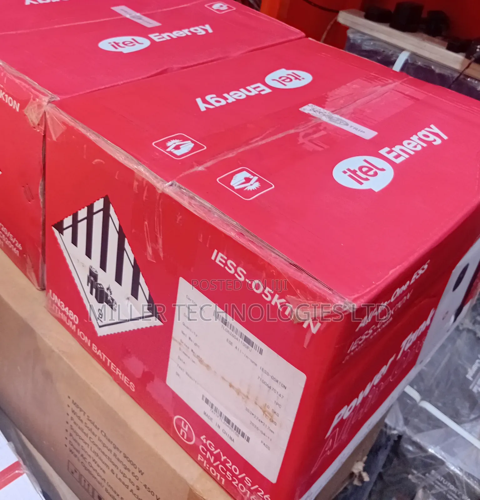 Itel Power Station 500w