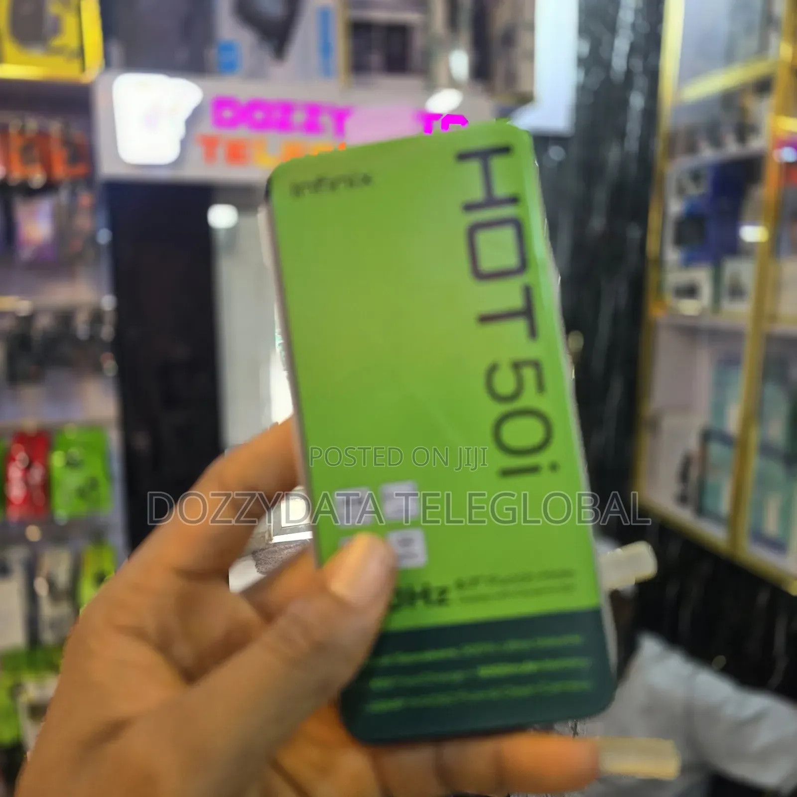 Infinix Hot 50i 128 GB Silver
