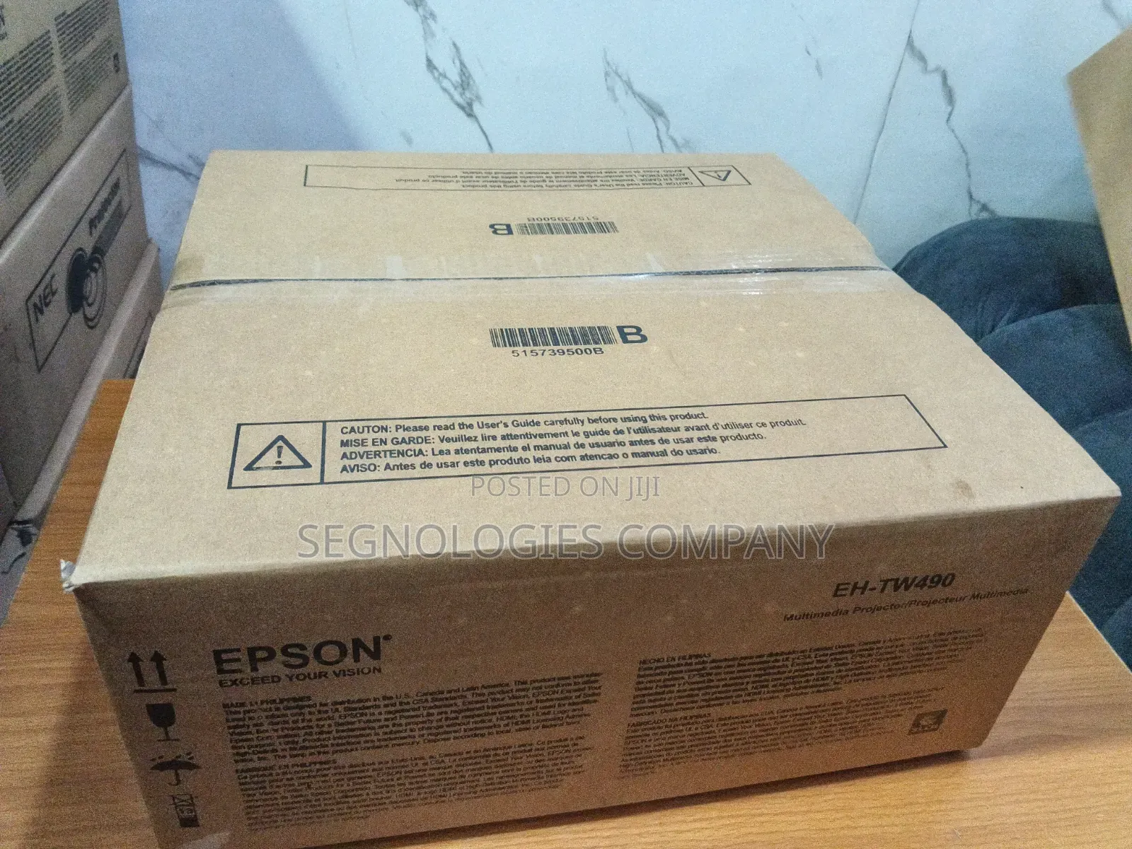 Espon EH-TW490 3000 Lumens 3d- Ready 3LCD Home Cinema Projector