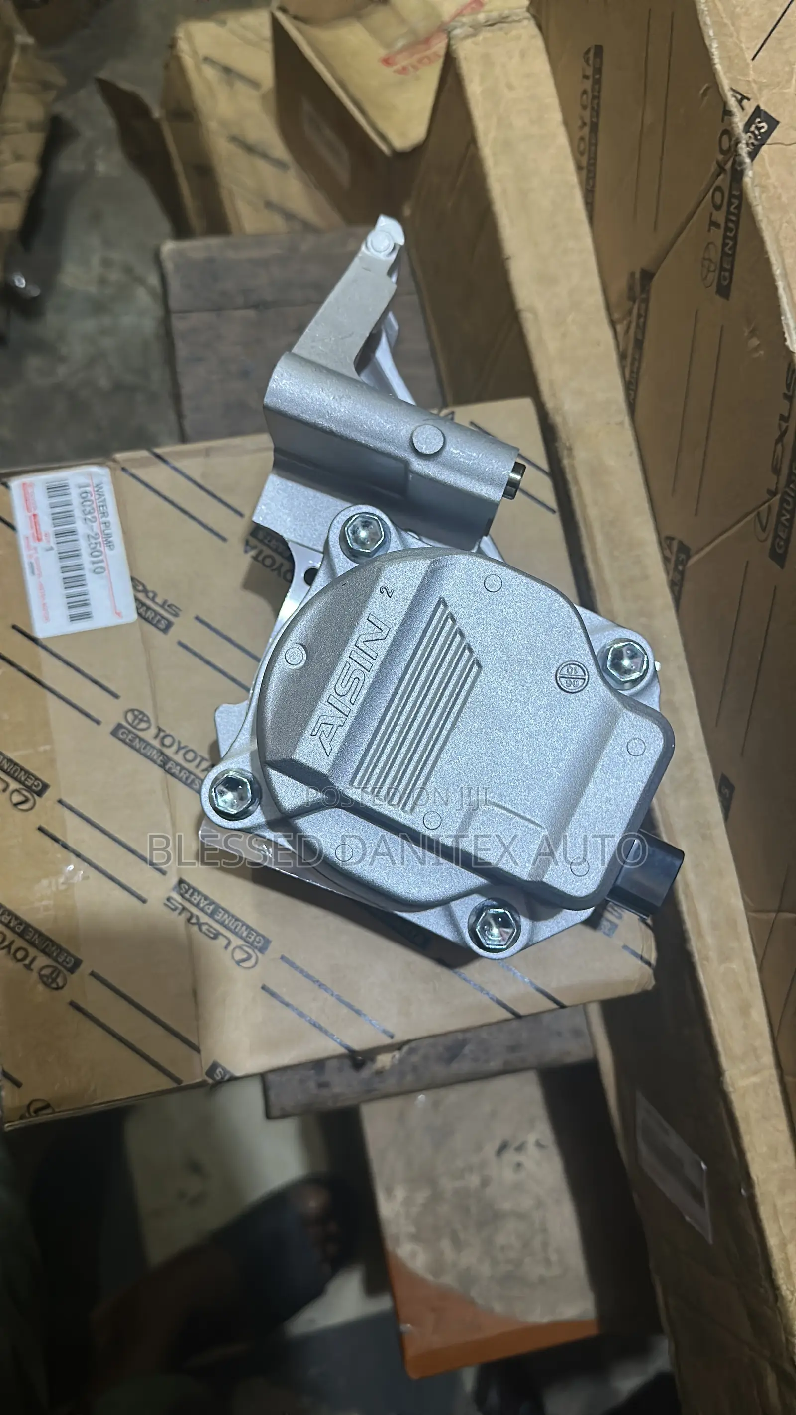 Waster Pump of Toyota Camry 2018 to 2023