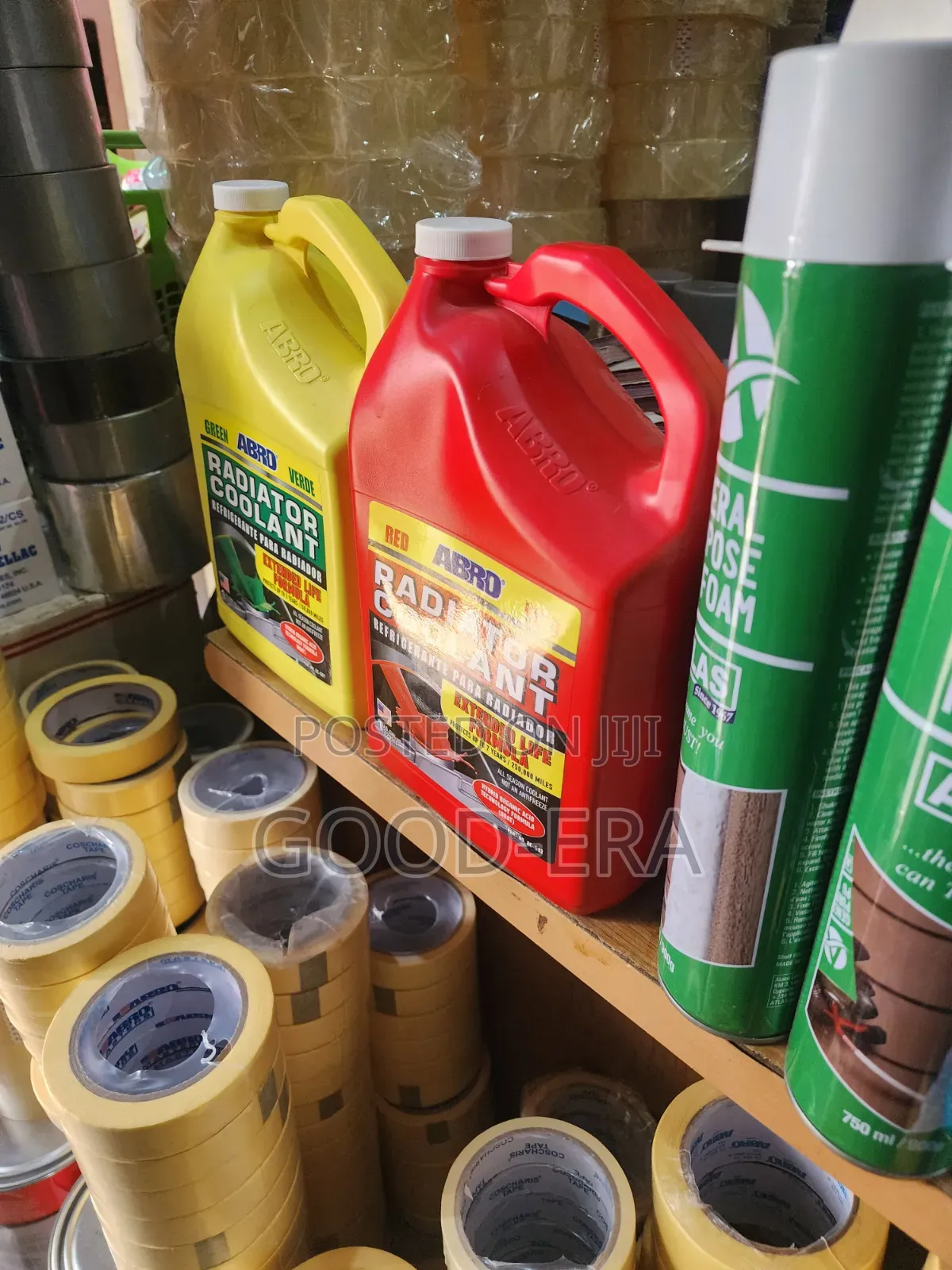 Abro Radiator Coolant
