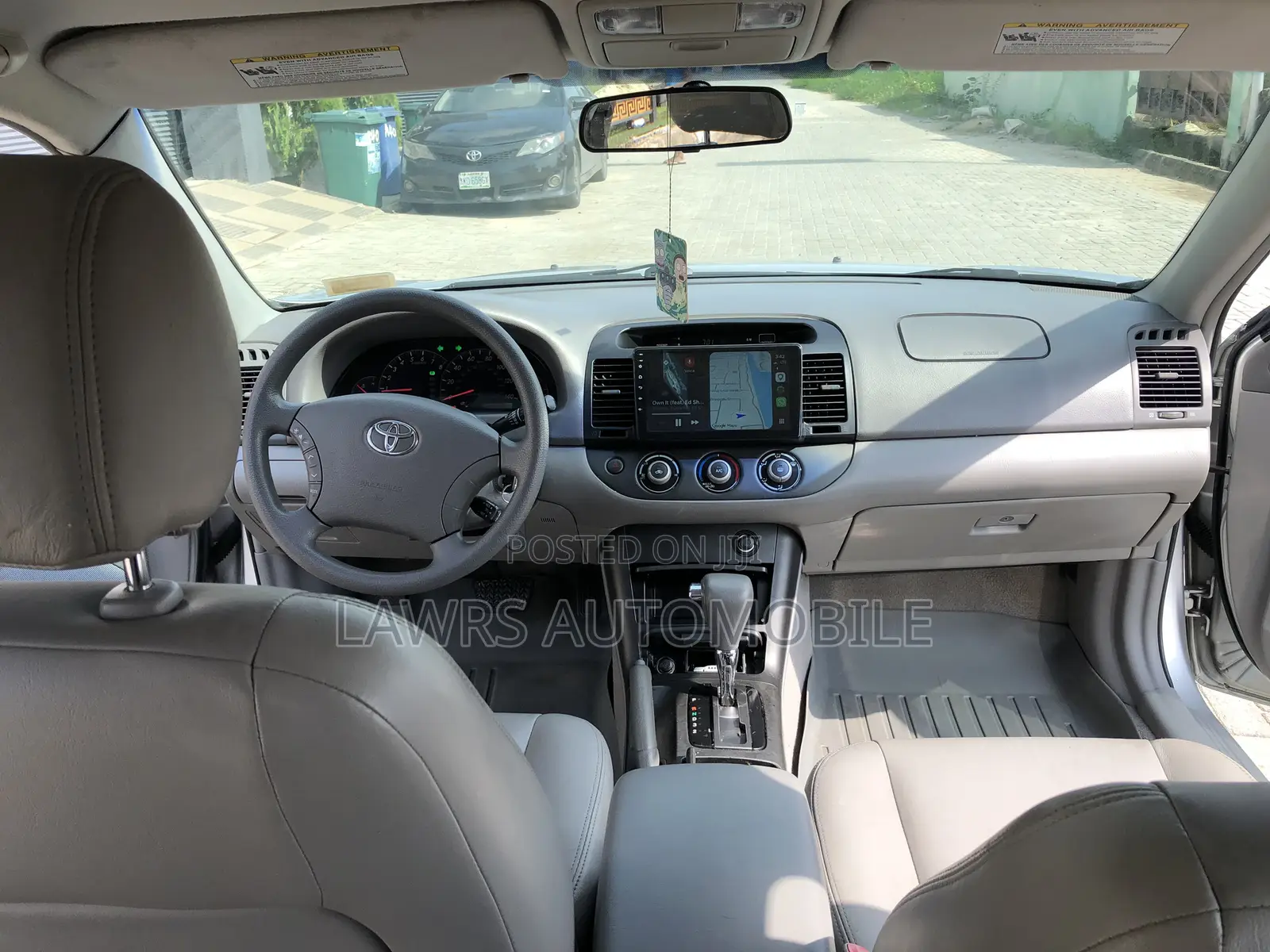 Toyota Camry LE 4dr Sedan (2.4L 4cyl 5A) 2005 Silver
