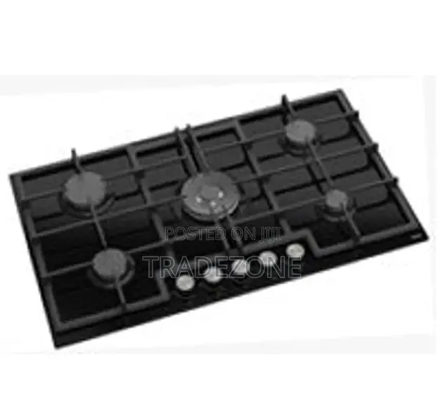 Maxi 5 Gas Burner 90cm Built in Cooker | MAXIBURNERED045