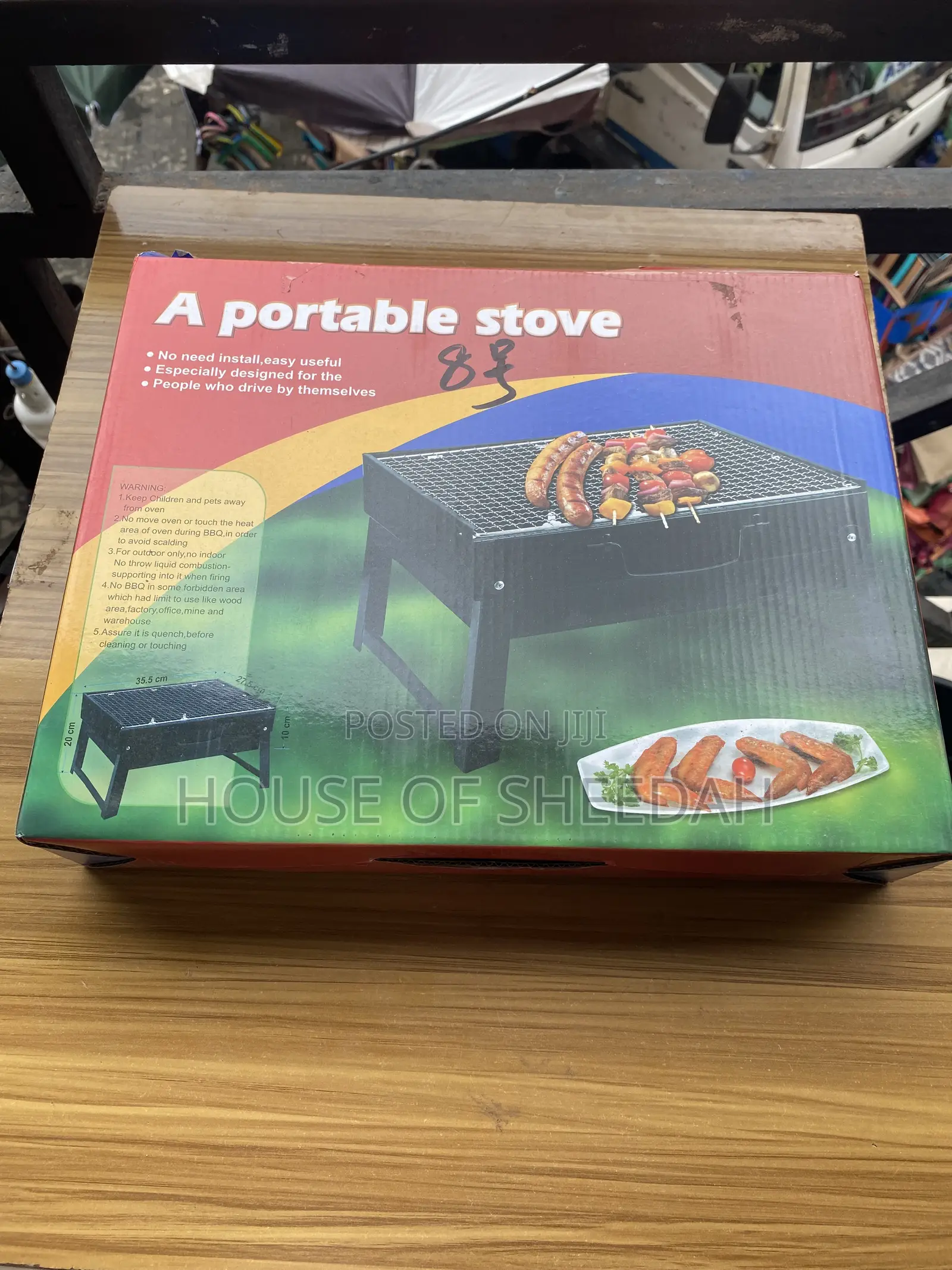Portable Stove
