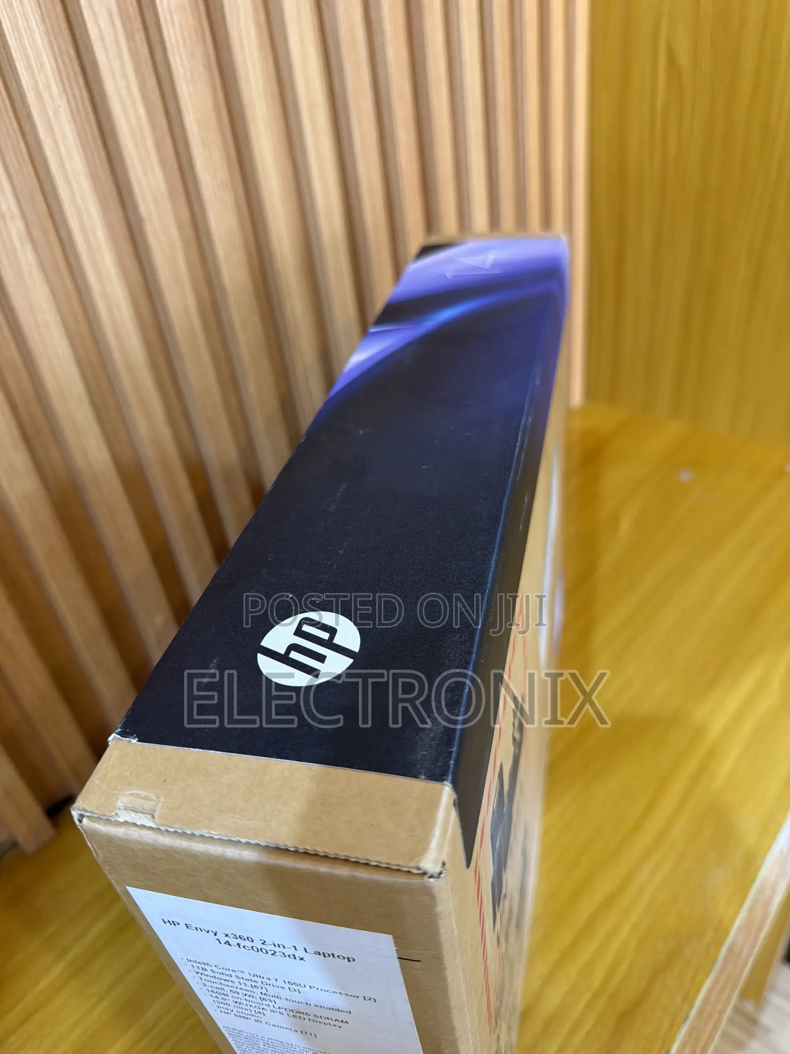New Laptop HP Envy 14 16GB Intel Core Ultra 7 SSD 1T