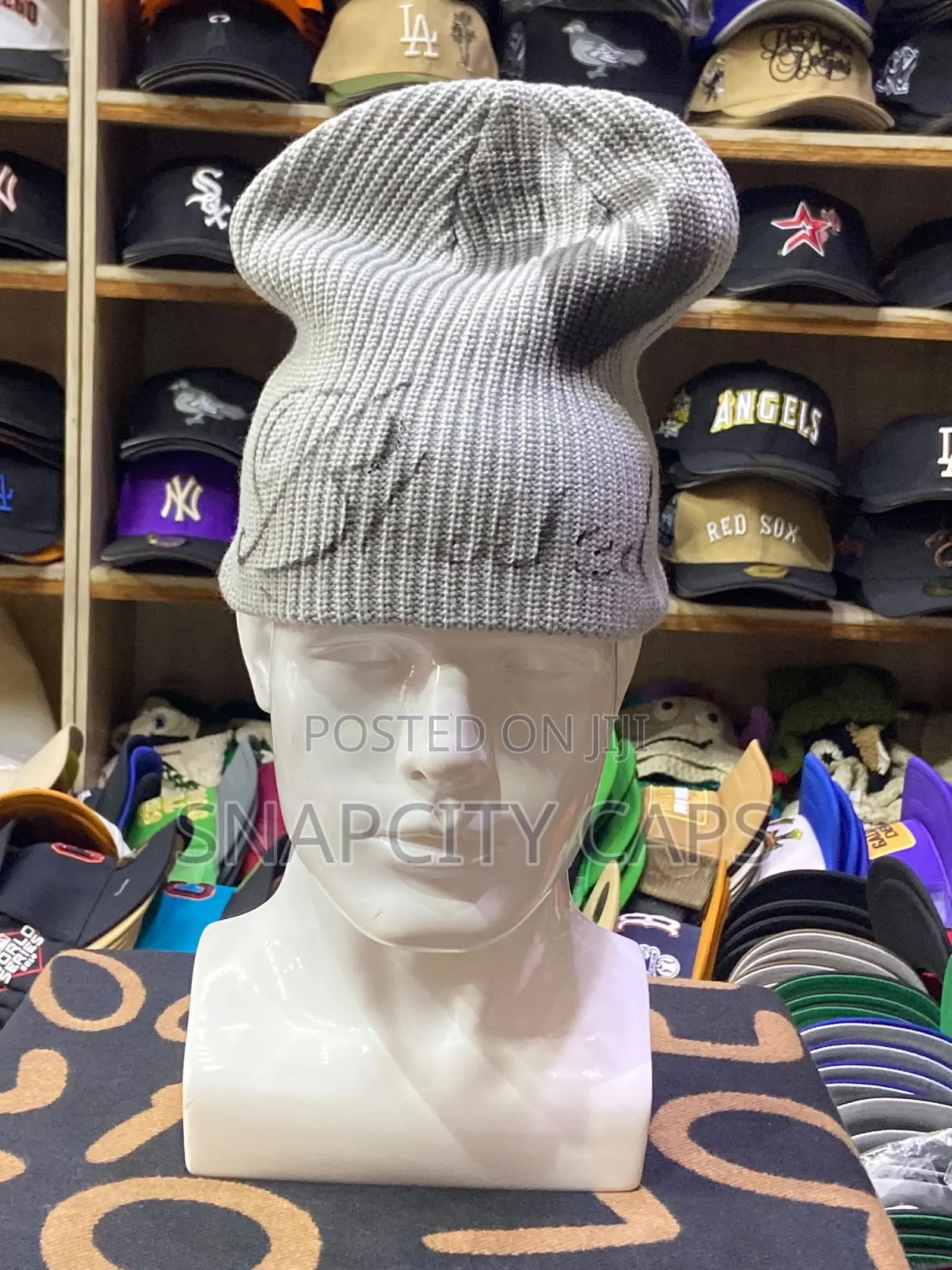 Y2K Stylish Knotted Beanie