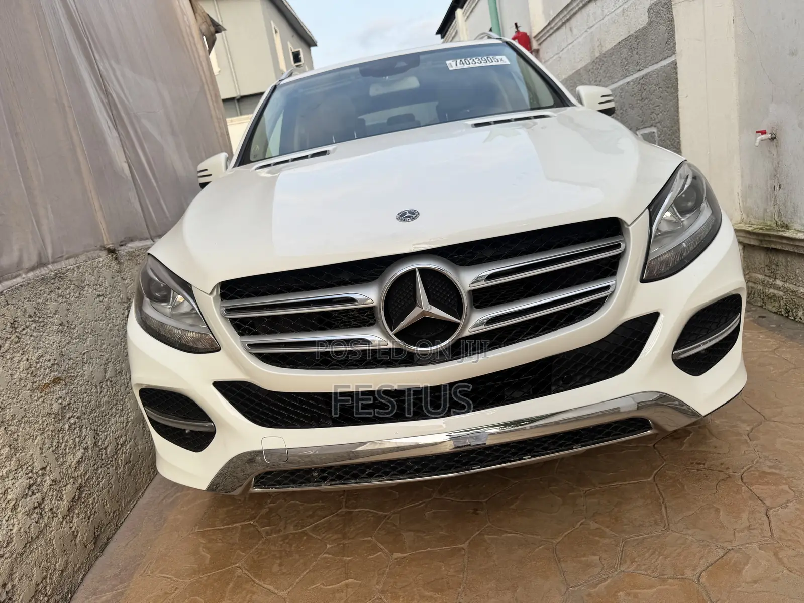 Mercedes-Benz GLE-Class GLE 350 2018 White
