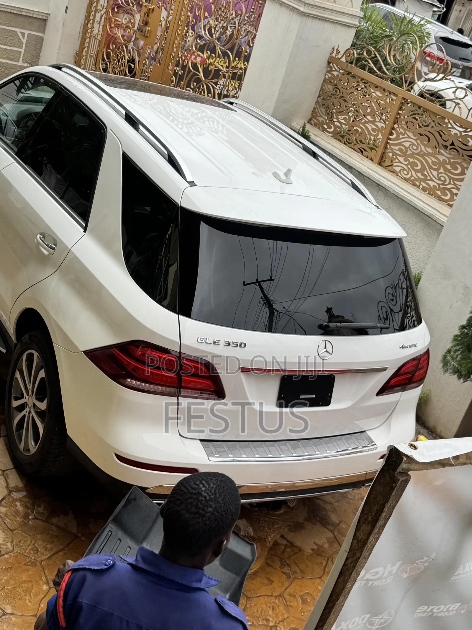 Mercedes-Benz GLE-Class GLE 350 2018 White