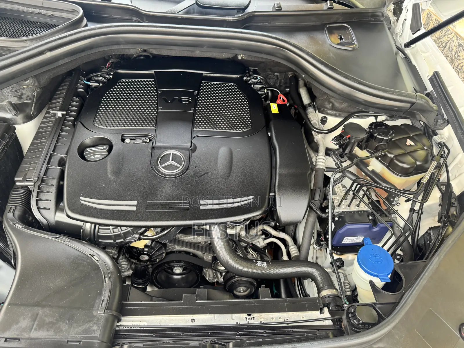 Mercedes-Benz GLE-Class GLE 350 2018 White