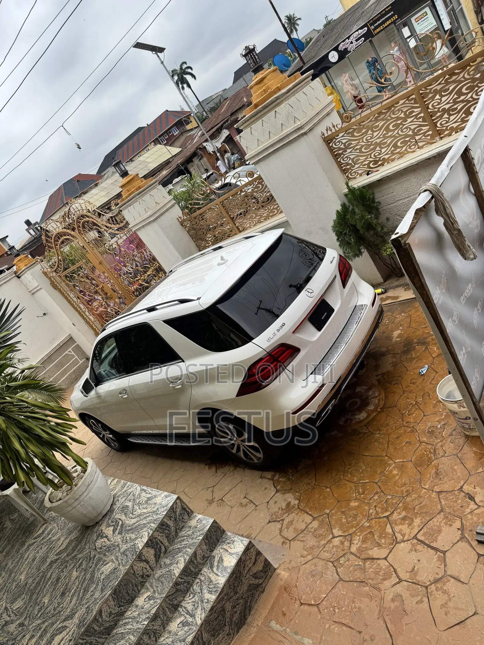Mercedes-Benz GLE-Class GLE 350 2018 White
