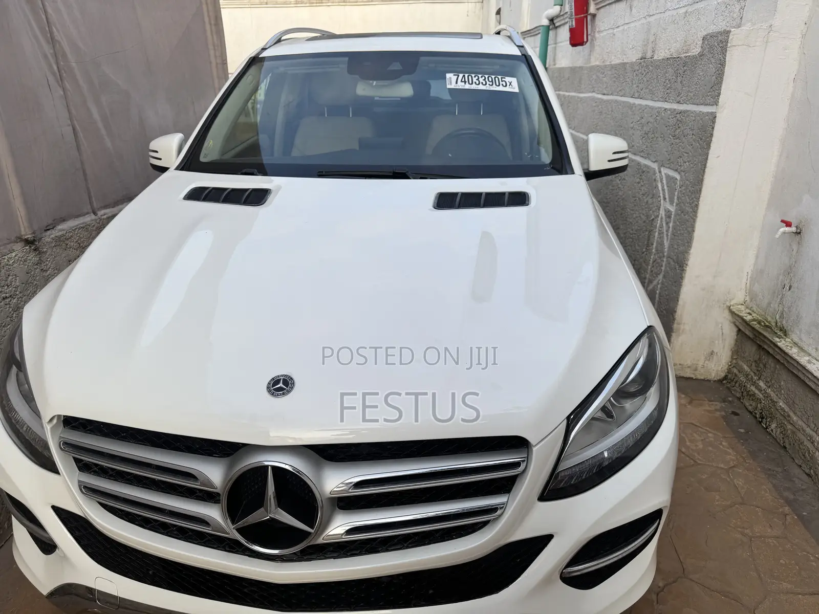 Mercedes-Benz GLE-Class GLE 350 2018 White