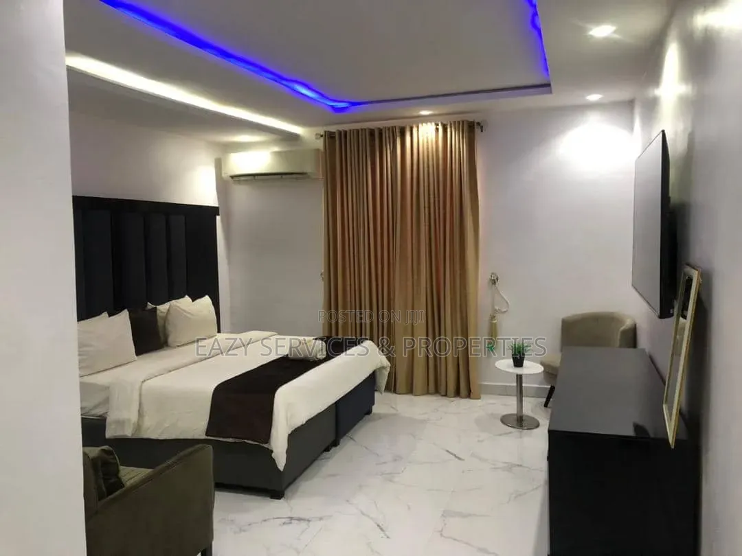 Furnished 1bdrm Apartment in Gated And Secured, Sanusi Fafunwa for rent