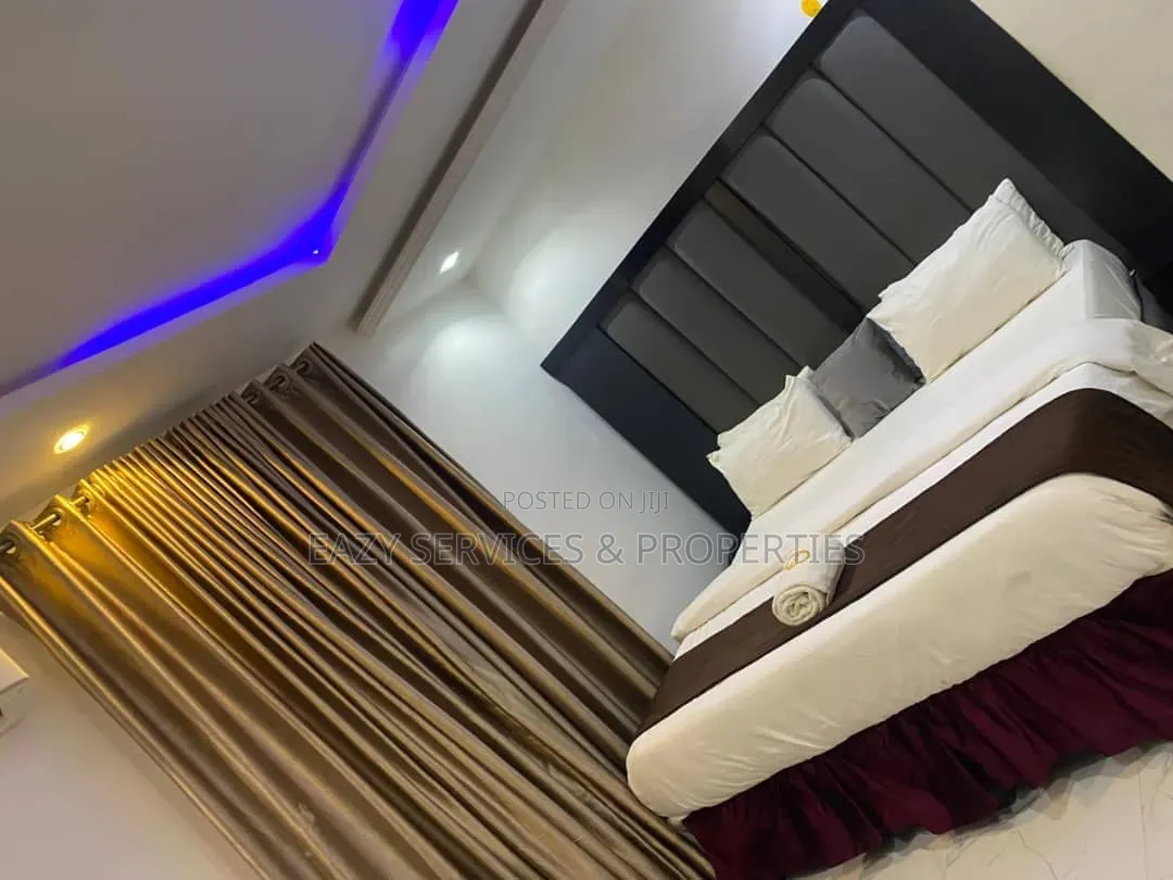Furnished 1bdrm Apartment in Gated And Secured, Sanusi Fafunwa for rent