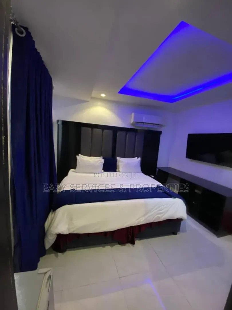 Furnished 1bdrm Apartment in Gated And Secured, Sanusi Fafunwa for rent