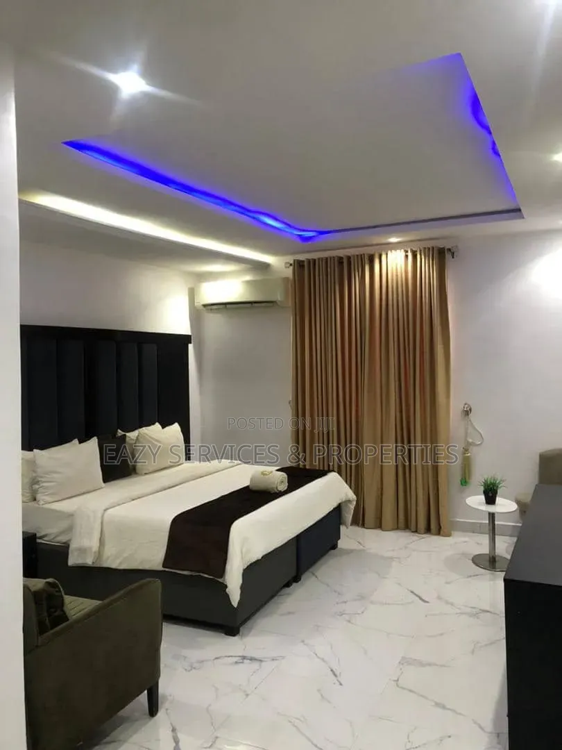 Furnished 1bdrm Apartment in Gated And Secured, Sanusi Fafunwa for rent