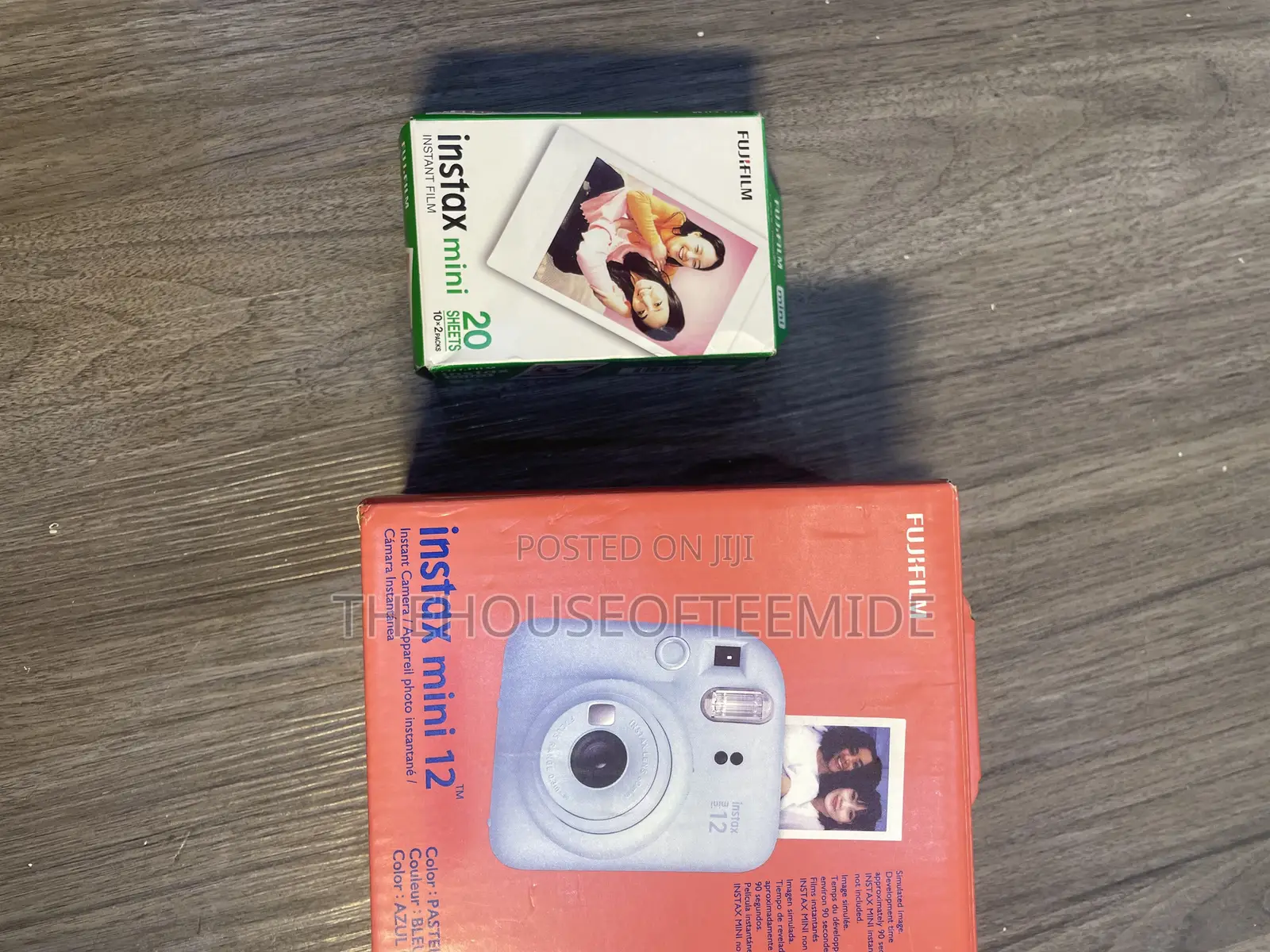 Instax Mini 12 Camera and Film